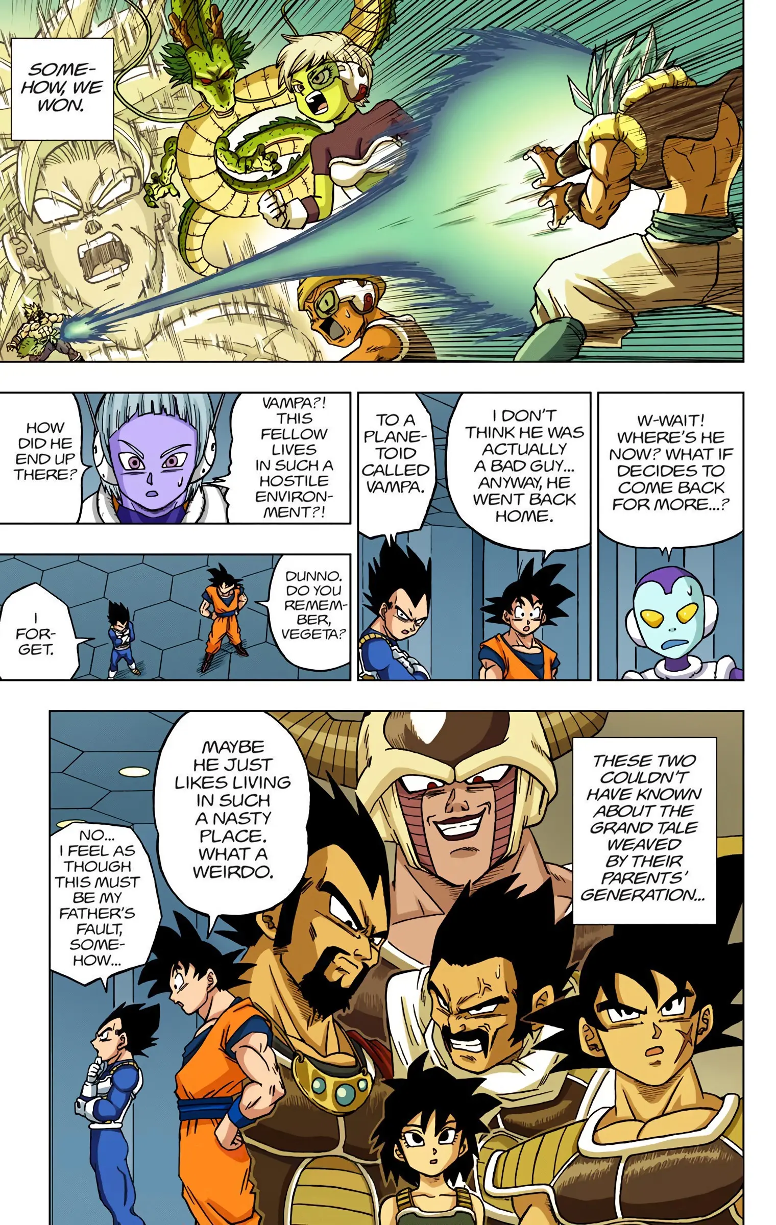 Dragon Ball Super Colored Manga, chapter 52, page 47