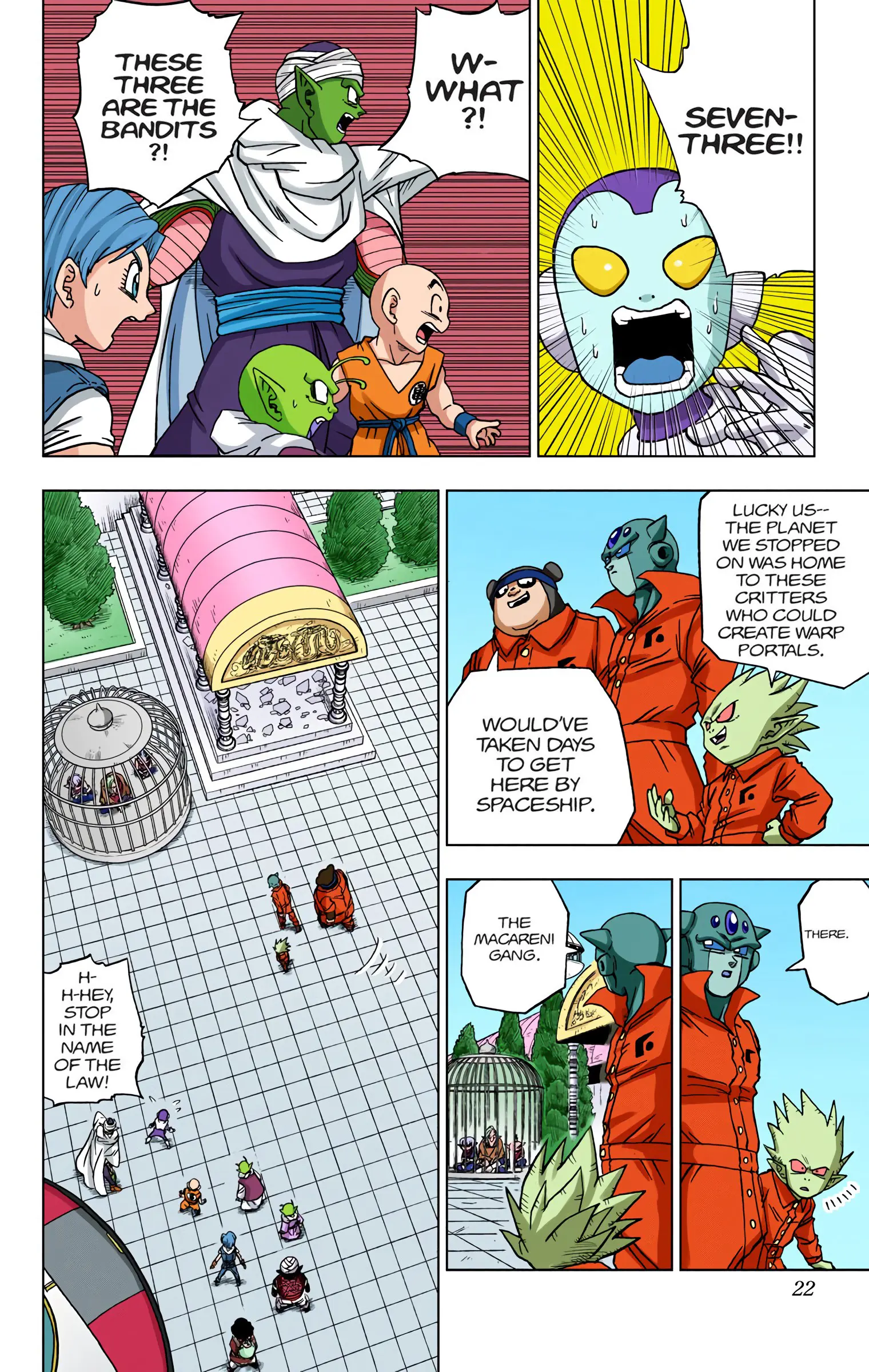 Dragon Ball Super Colored Manga, chapter 53, page 19