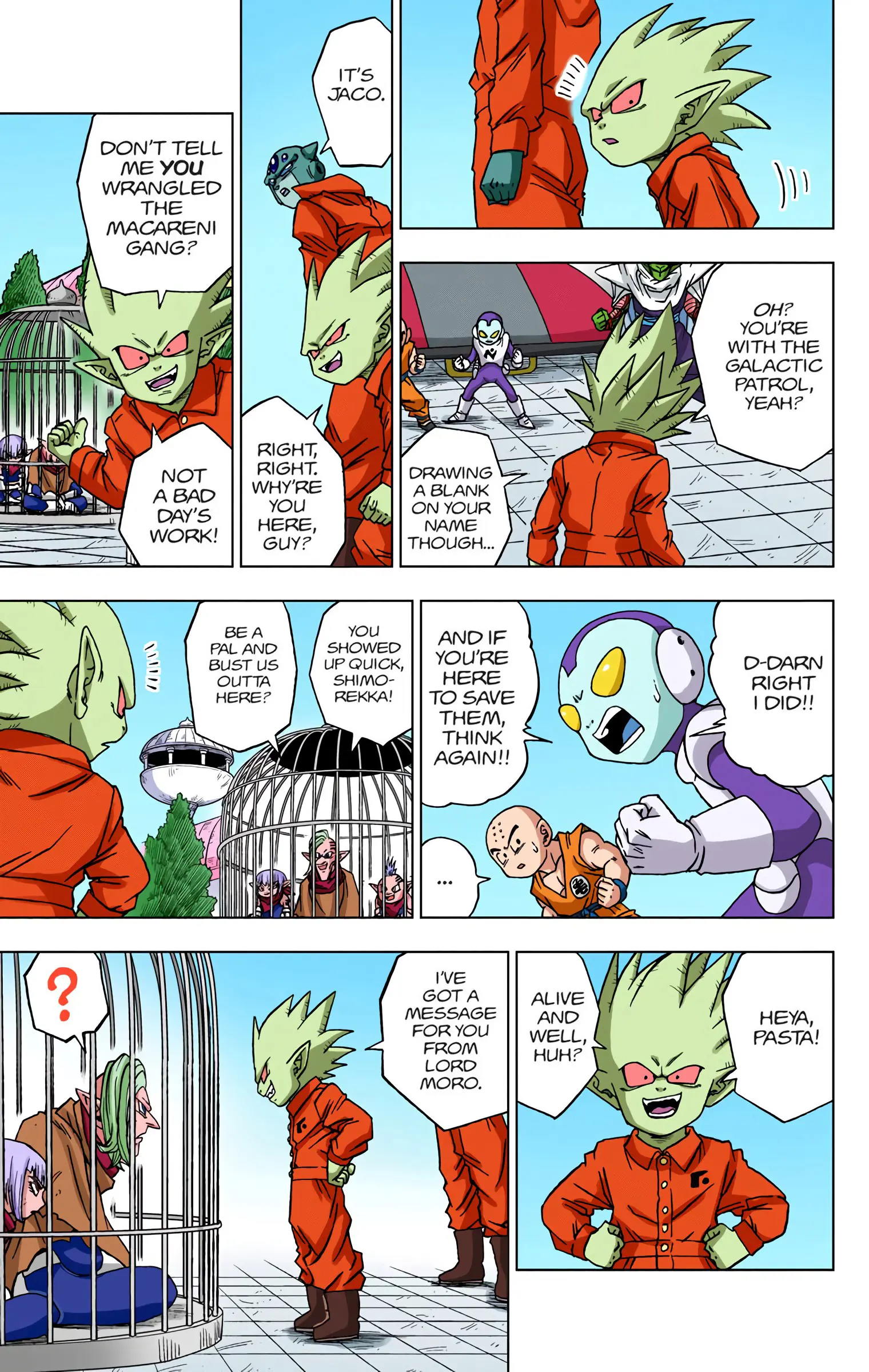 Dragon Ball Super Colored Manga, chapter 53, page 20