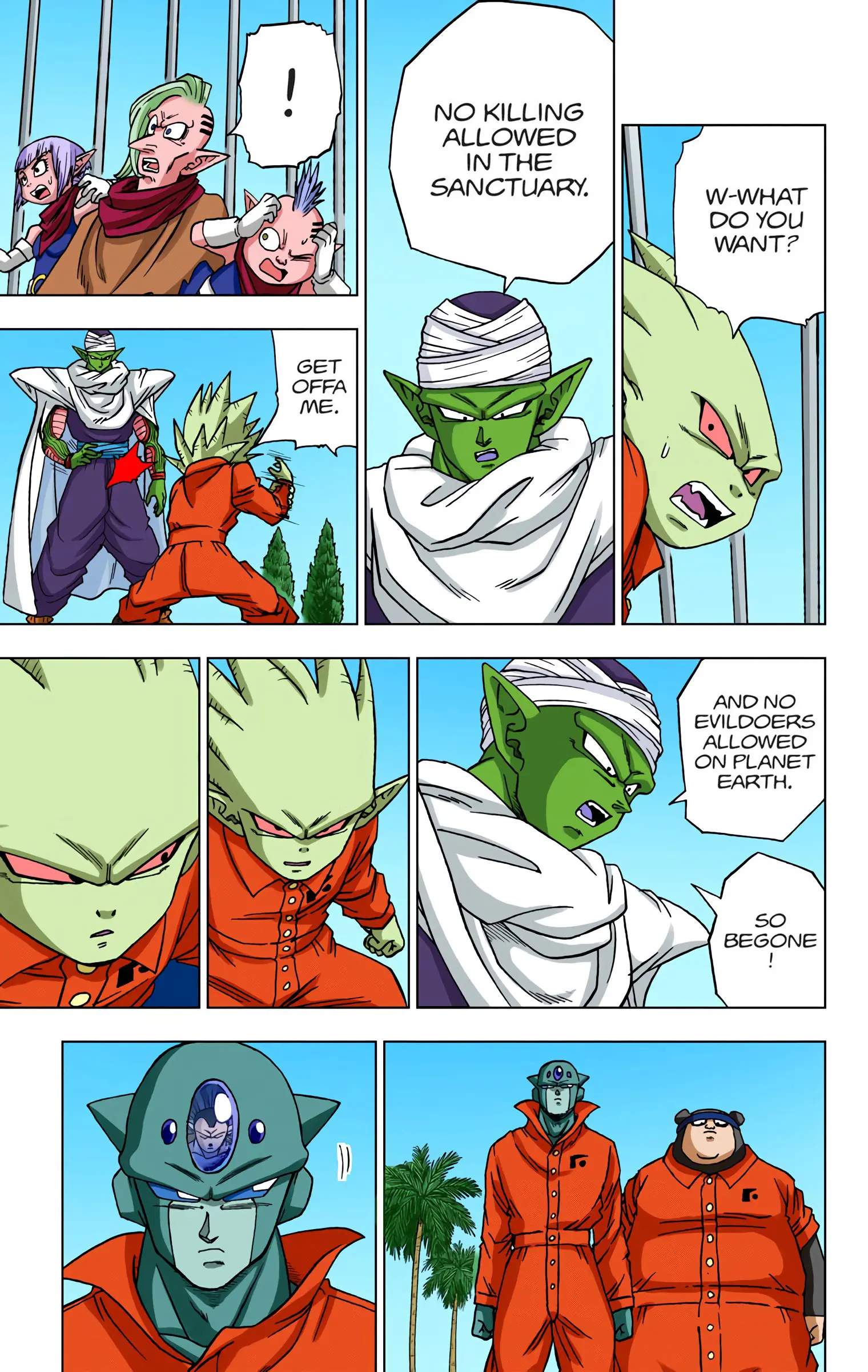 Dragon Ball Super Colored Manga, chapter 53, page 22