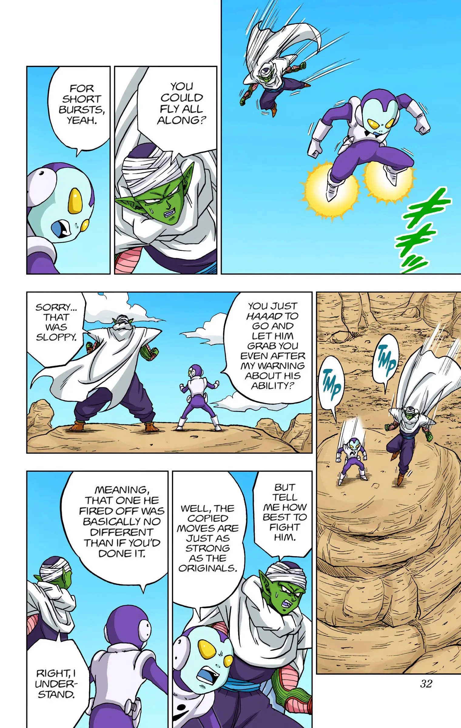 Dragon Ball Super Colored Manga, chapter 53, page 29