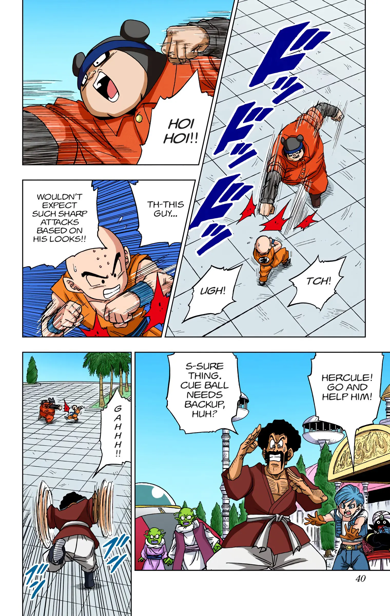 Dragon Ball Super Colored Manga, chapter 53, page 37