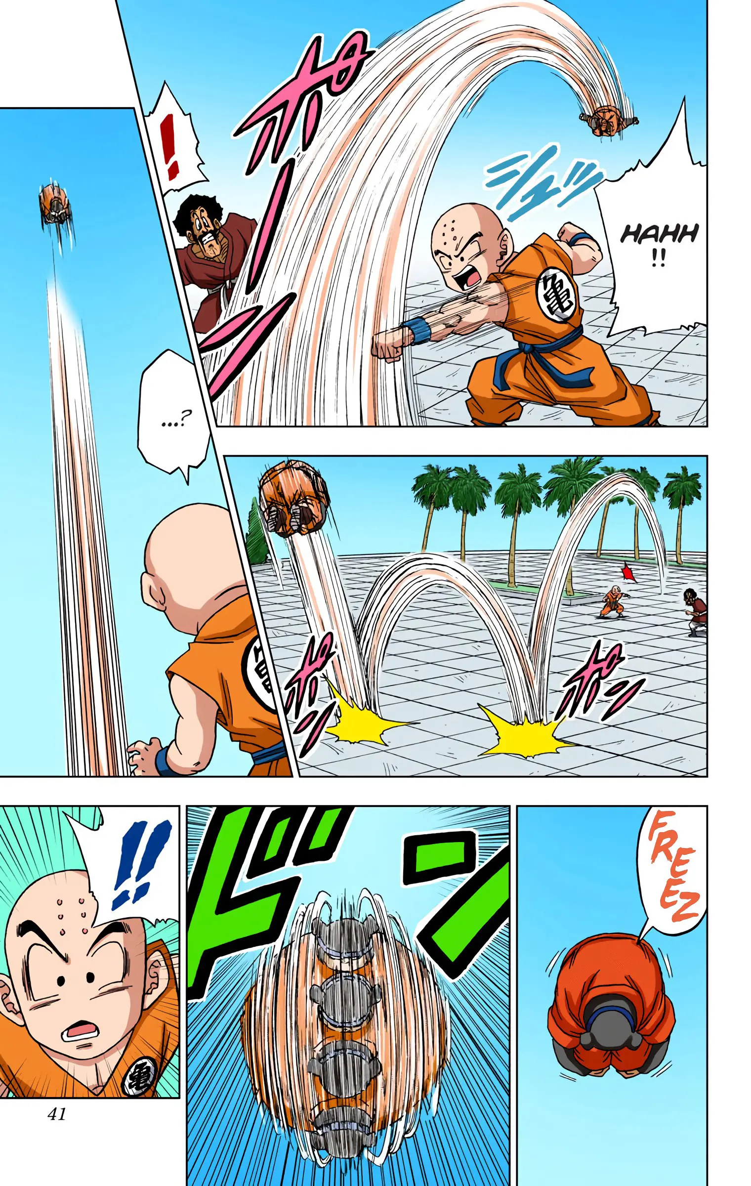 Dragon Ball Super Colored Manga, chapter 53, page 38