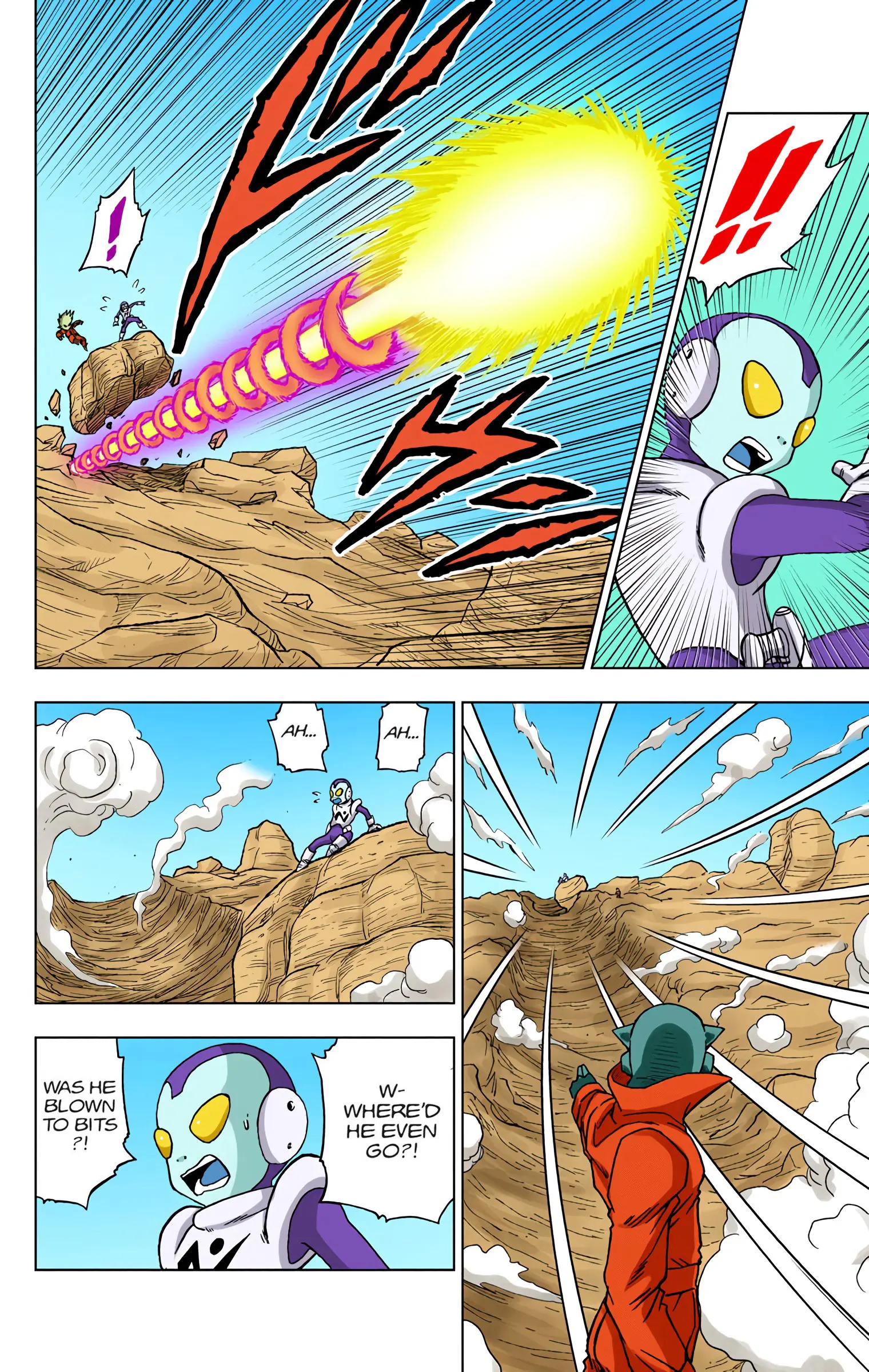 Dragon Ball Super Colored Manga, chapter 53, page 43