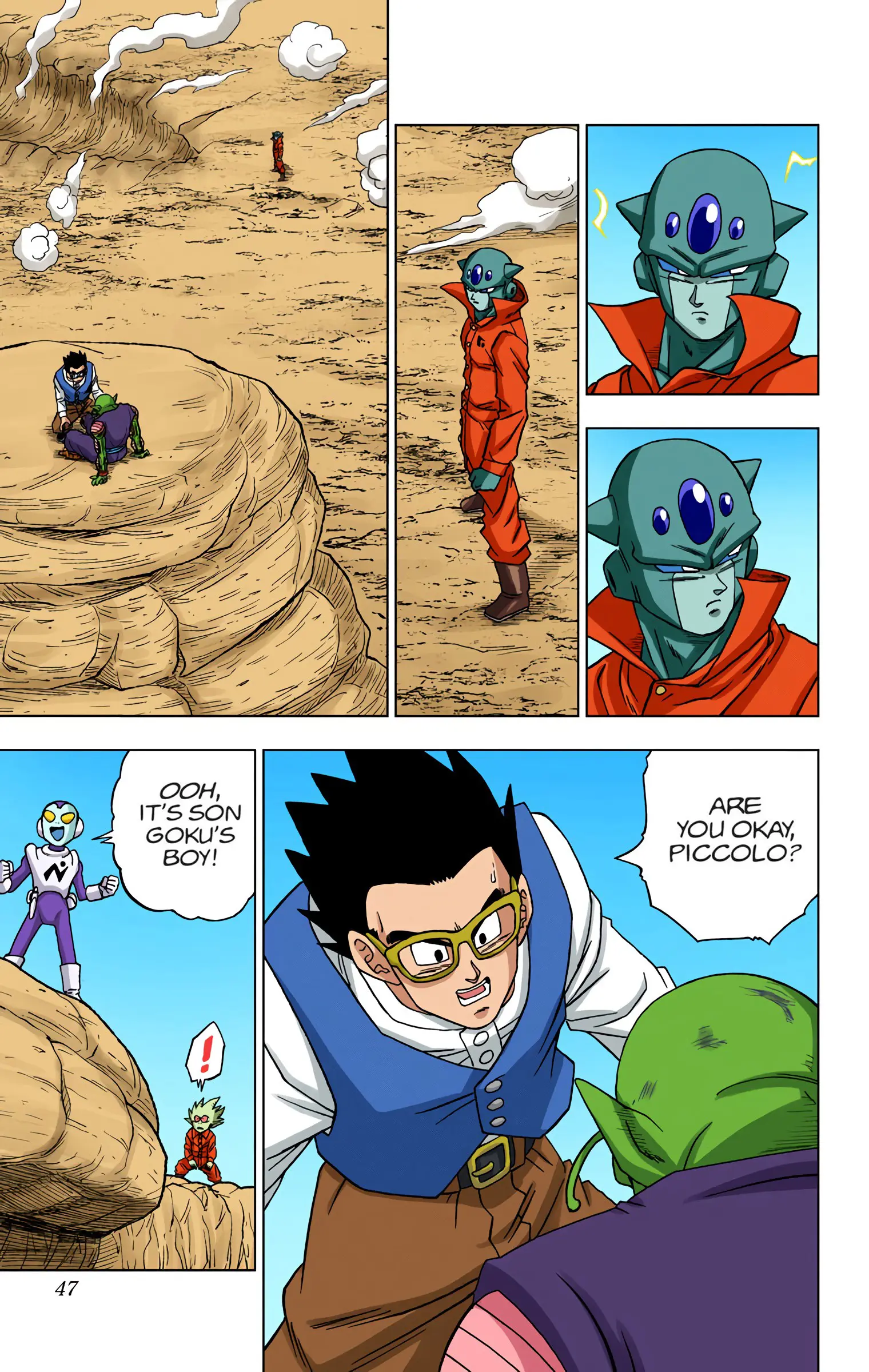 Dragon Ball Super Colored Manga, chapter 53, page 44