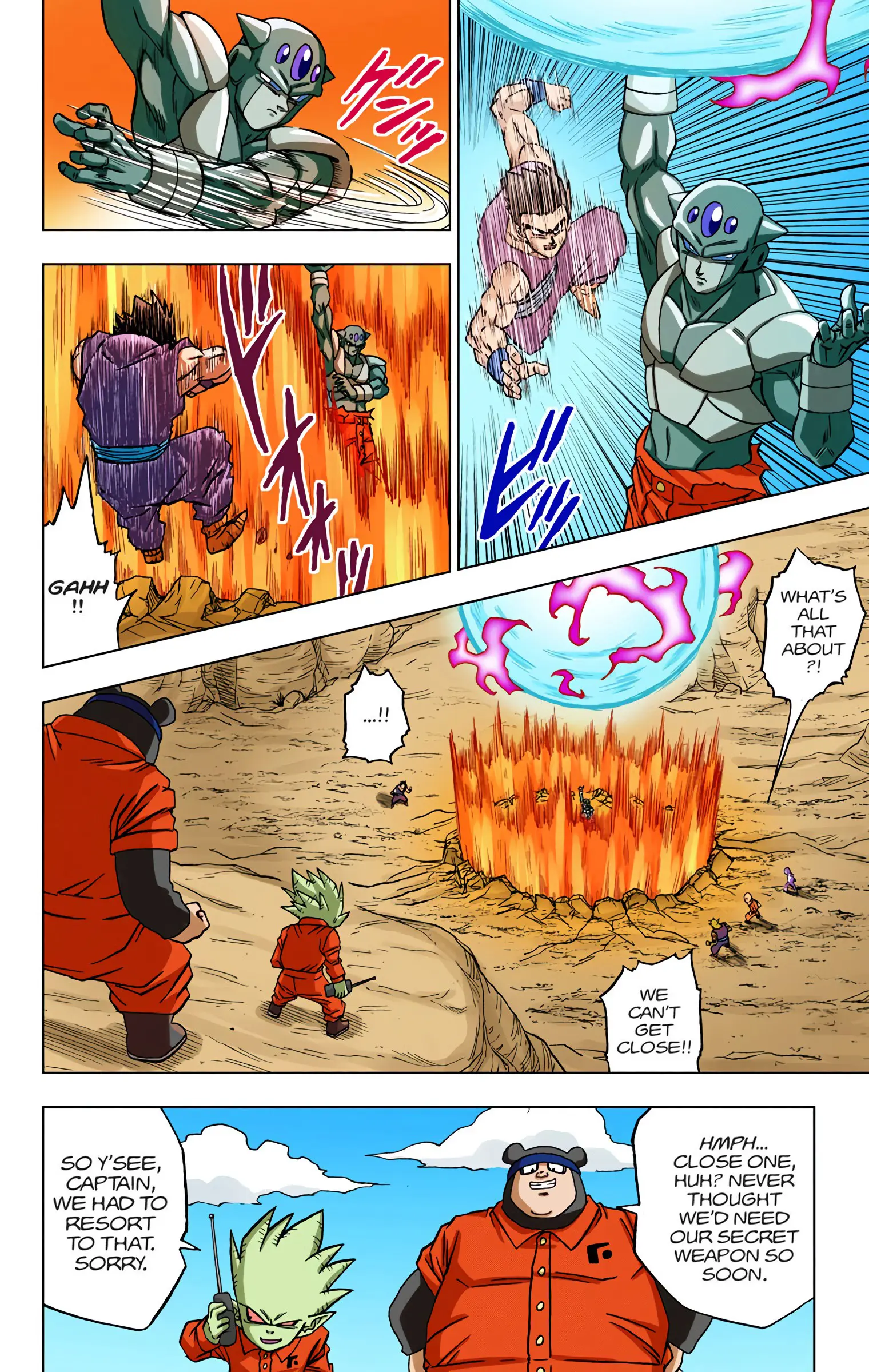 Dragon Ball Super Colored Manga, chapter 54, page 26