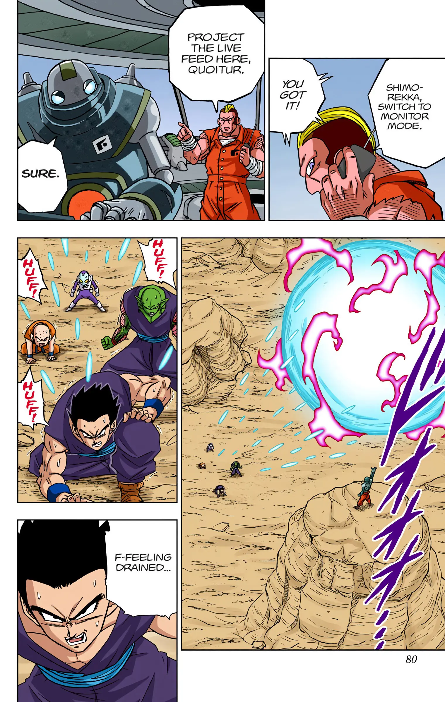 Dragon Ball Super Colored Manga, chapter 54, page 28