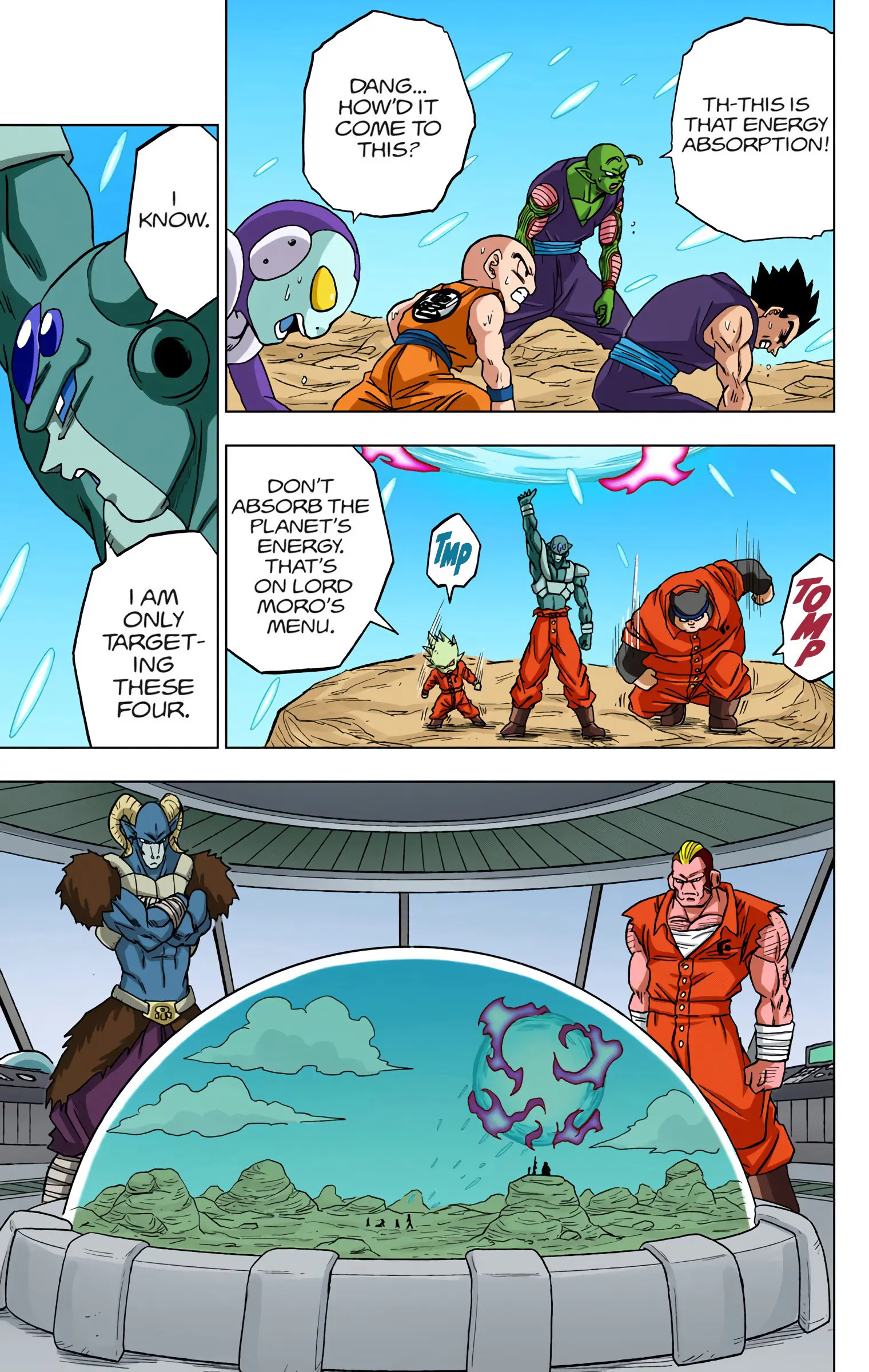 Dragon Ball Super Colored Manga, chapter 54, page 29