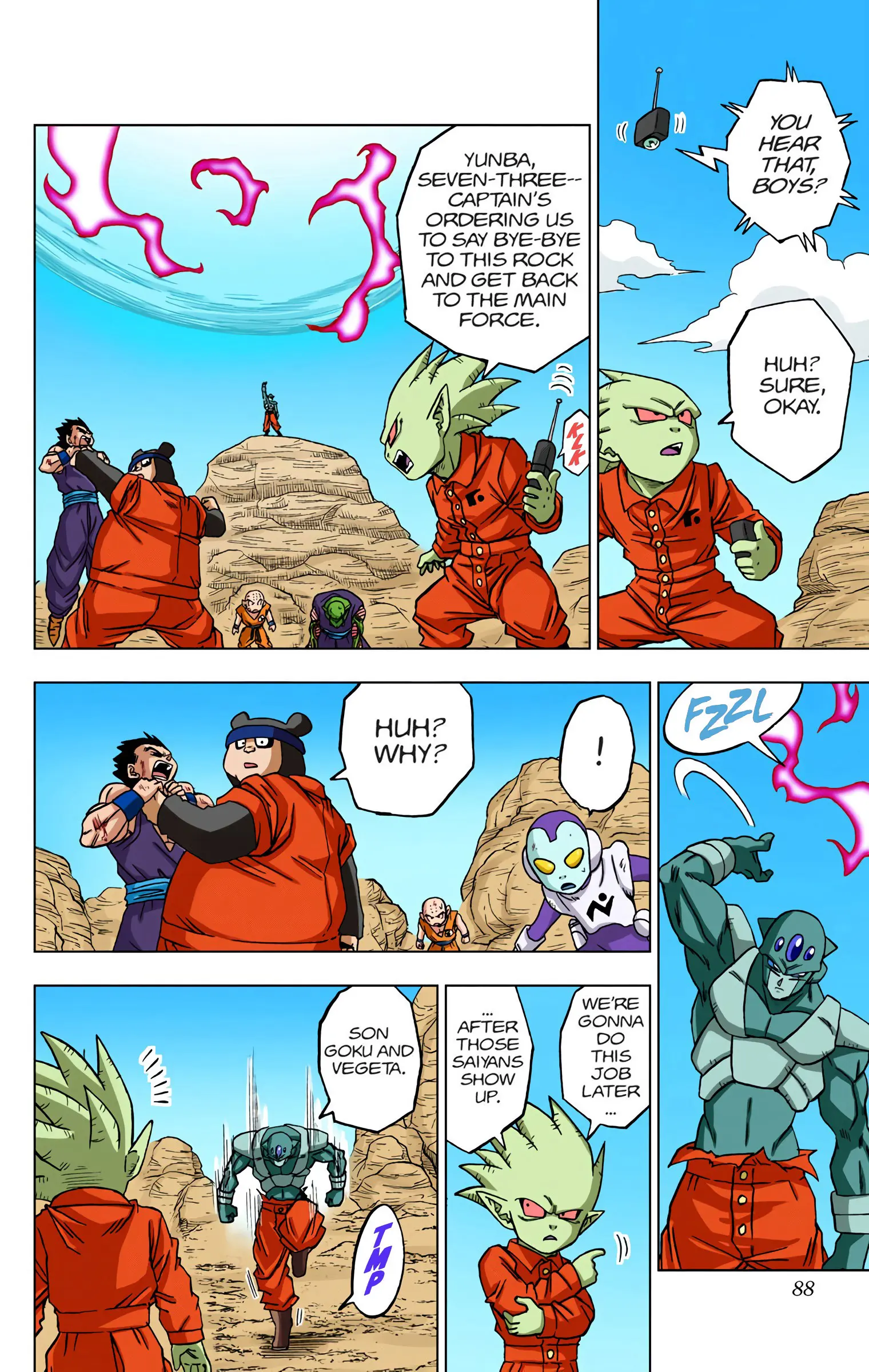 Dragon Ball Super Colored Manga, chapter 54, page 36