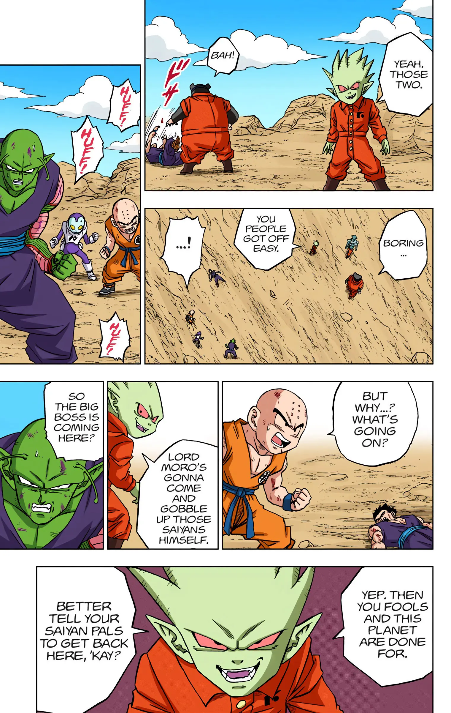 Dragon Ball Super Colored Manga, chapter 54, page 37