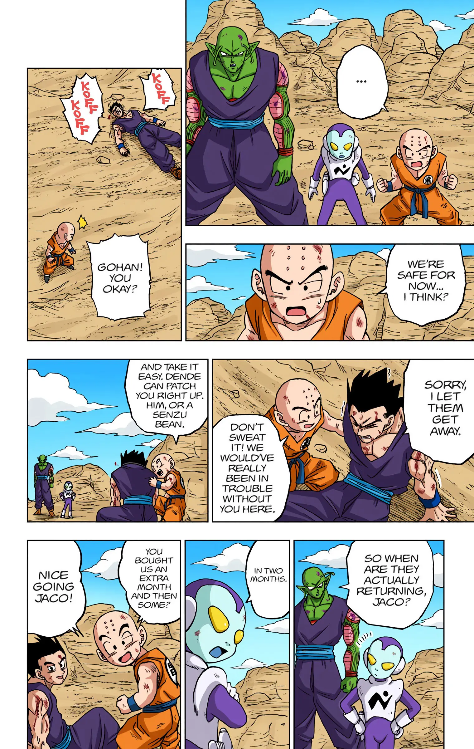 Dragon Ball Super Colored Manga, chapter 54, page 40