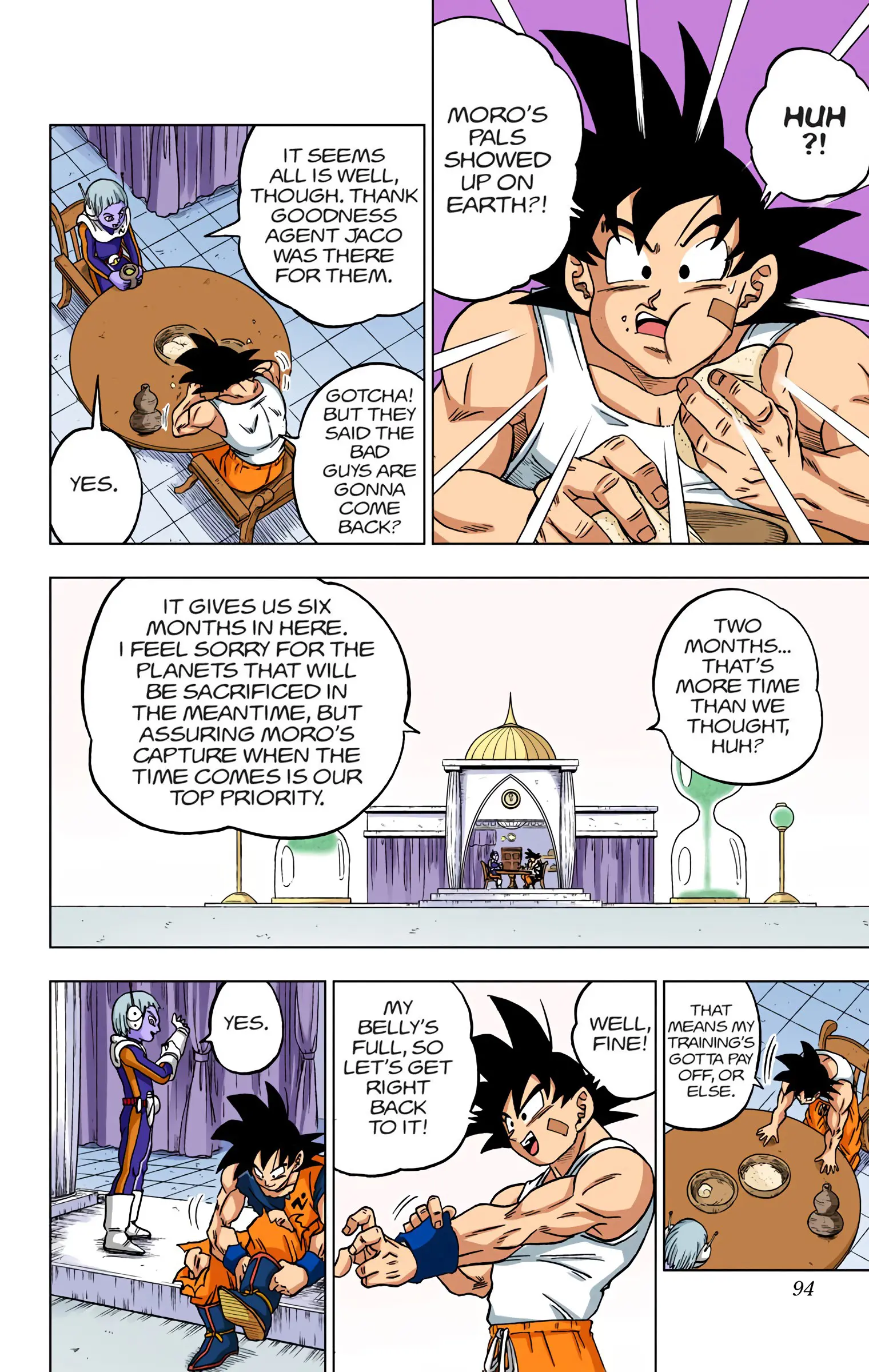 Dragon Ball Super Colored Manga, chapter 54, page 42