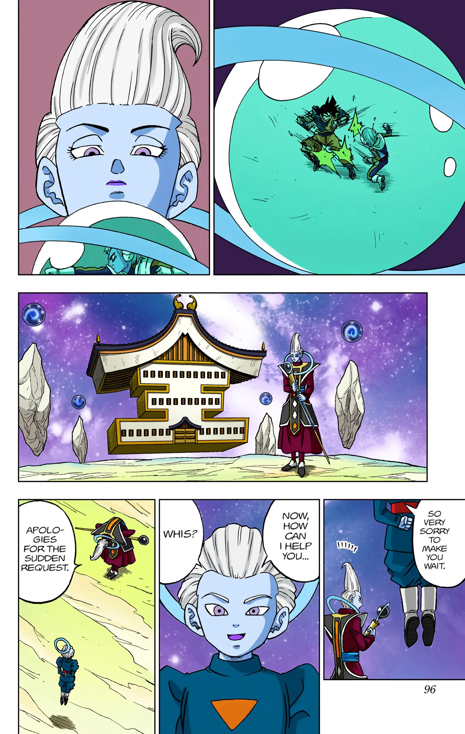 Dragon Ball Super Colored Manga, chapter 54, page 44