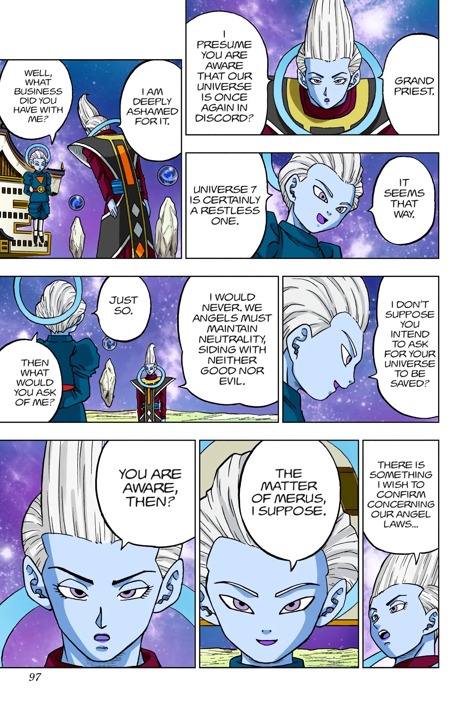 Dragon Ball Super Colored Manga, chapter 54, page 45