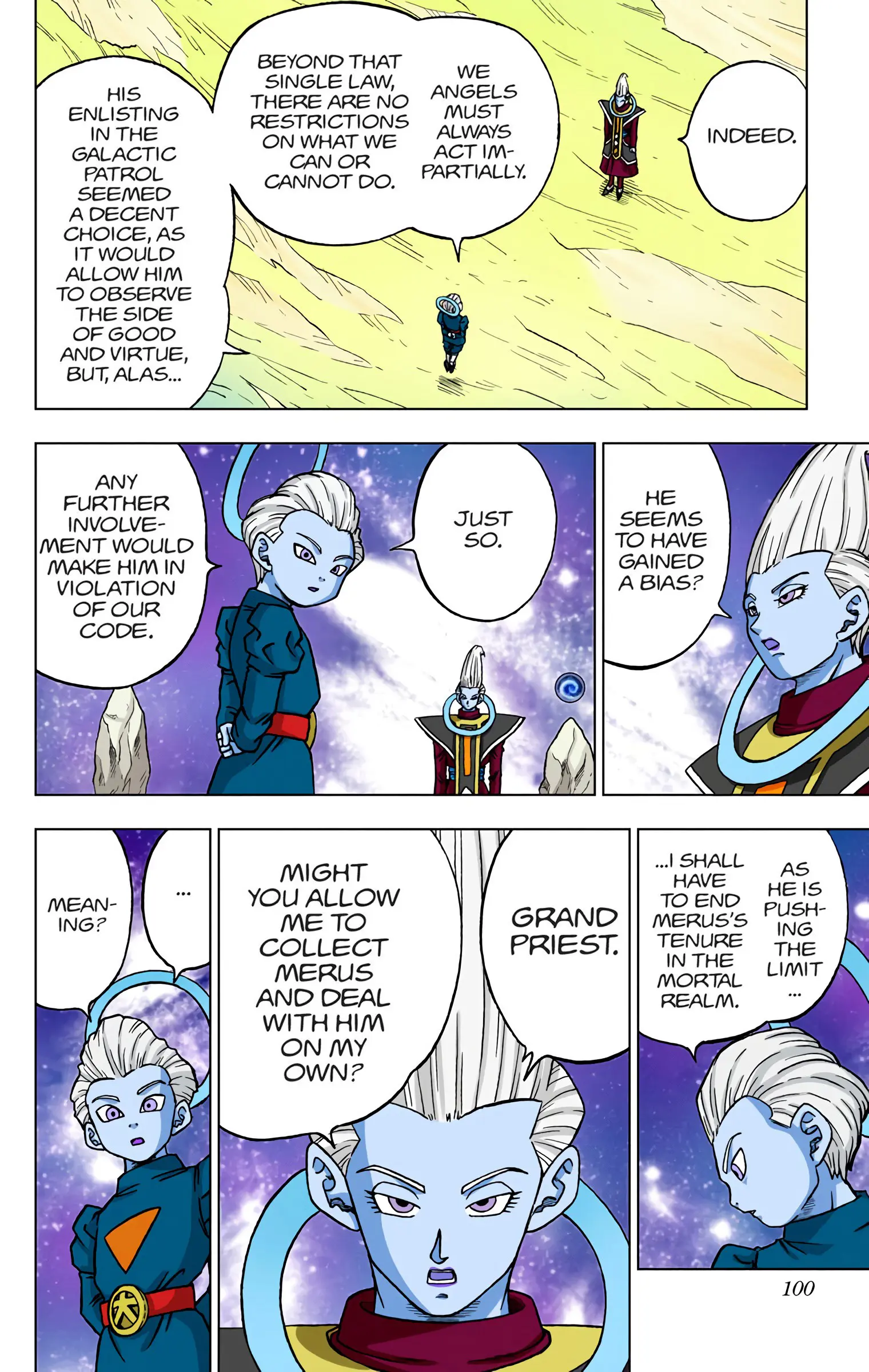 Dragon Ball Super Colored Manga, chapter 55, page 2