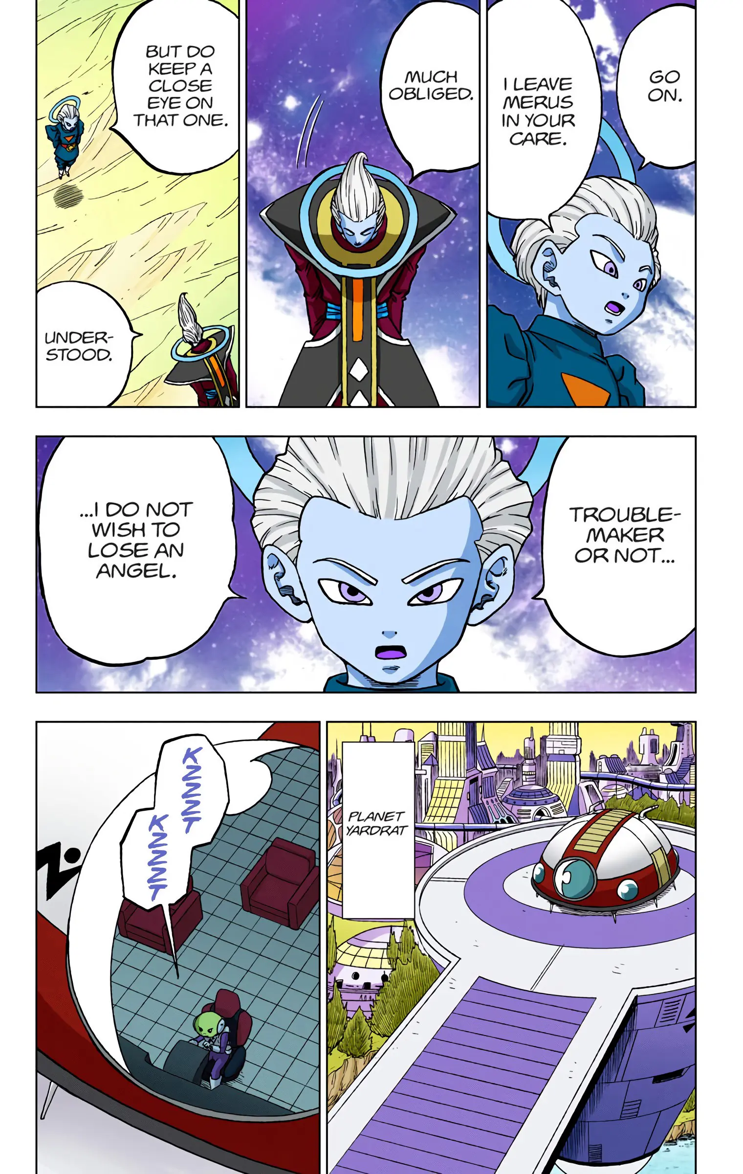 Dragon Ball Super Colored Manga, chapter 55, page 4