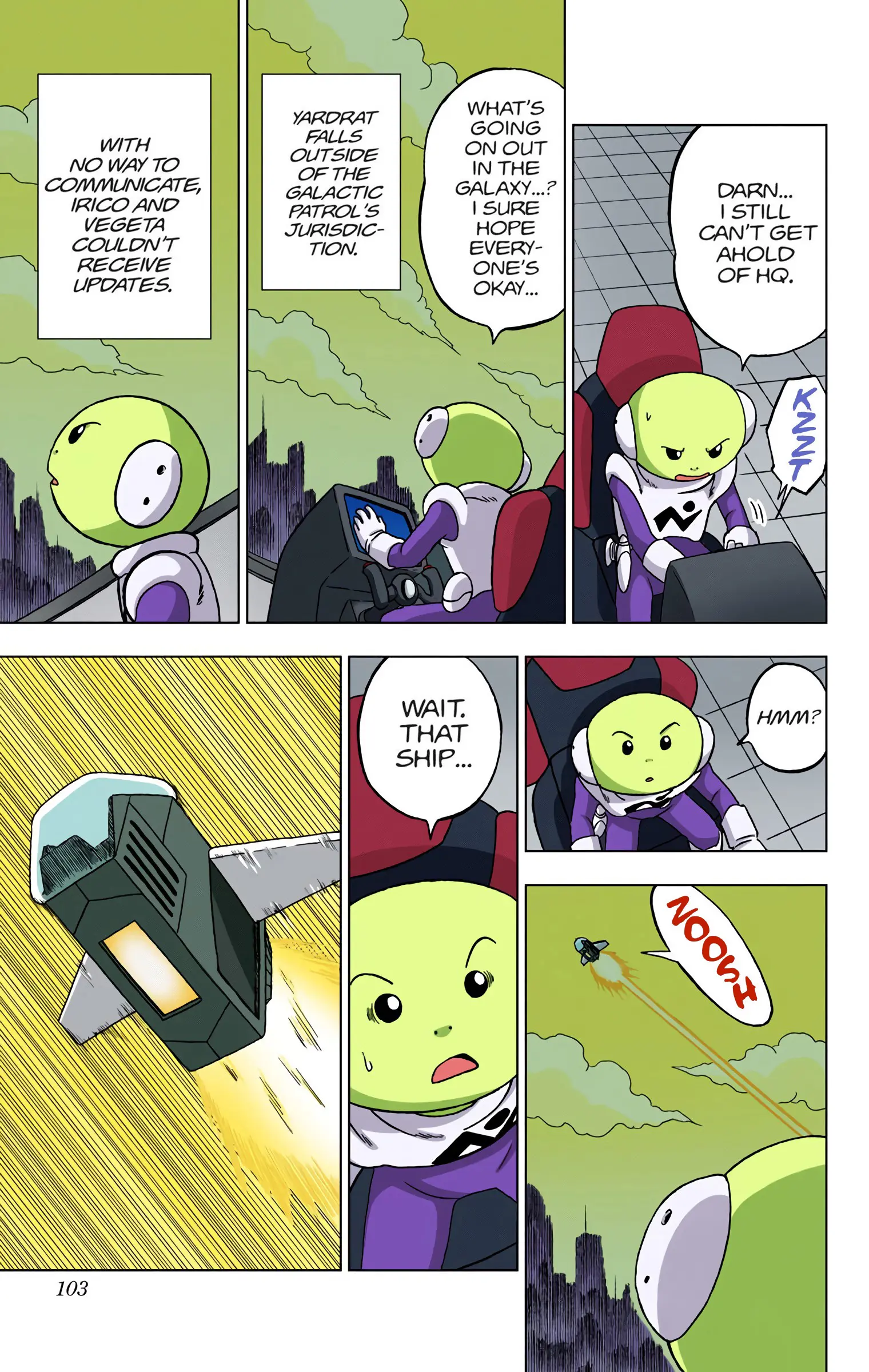 Dragon Ball Super Colored Manga, chapter 55, page 5