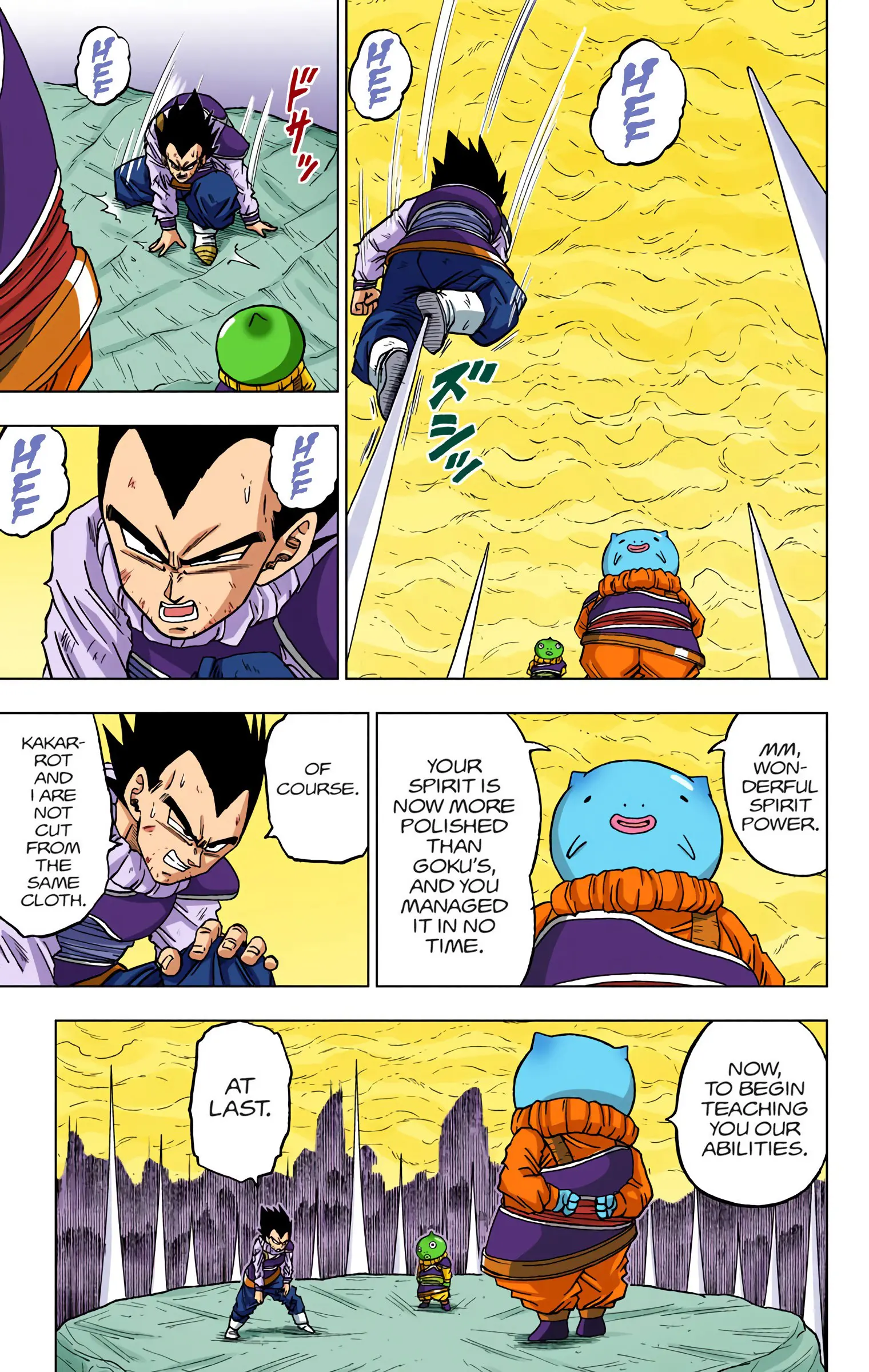 Dragon Ball Super Colored Manga, chapter 55, page 7
