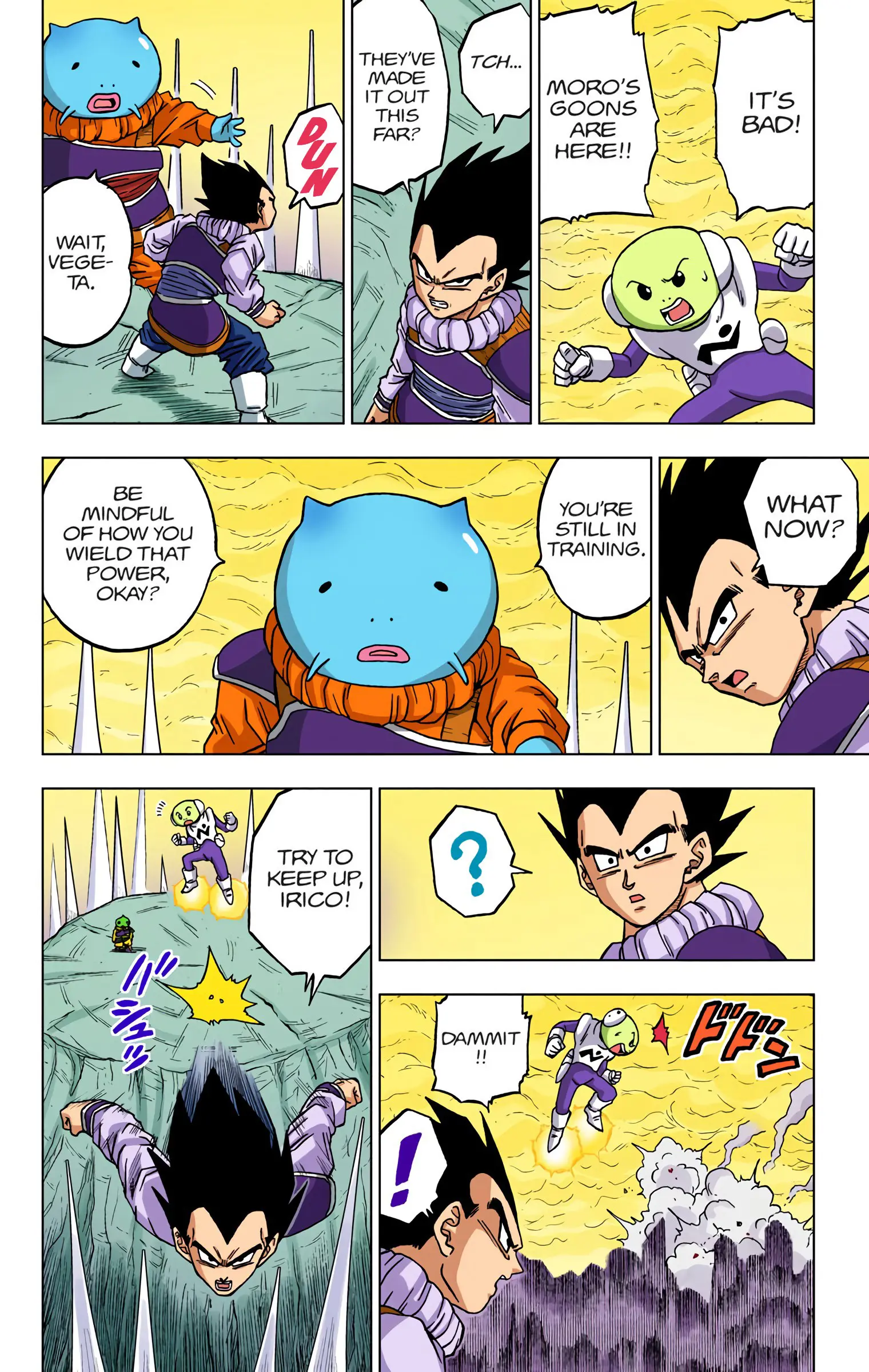 Dragon Ball Super Colored Manga, chapter 55, page 10