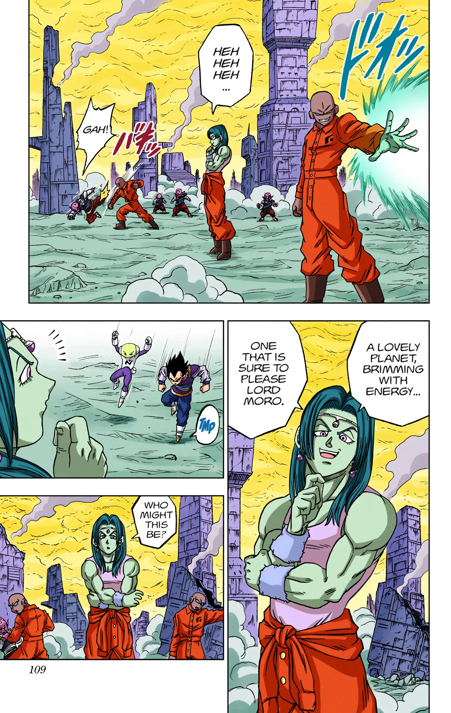 Dragon Ball Super Colored Manga, chapter 55, page 11