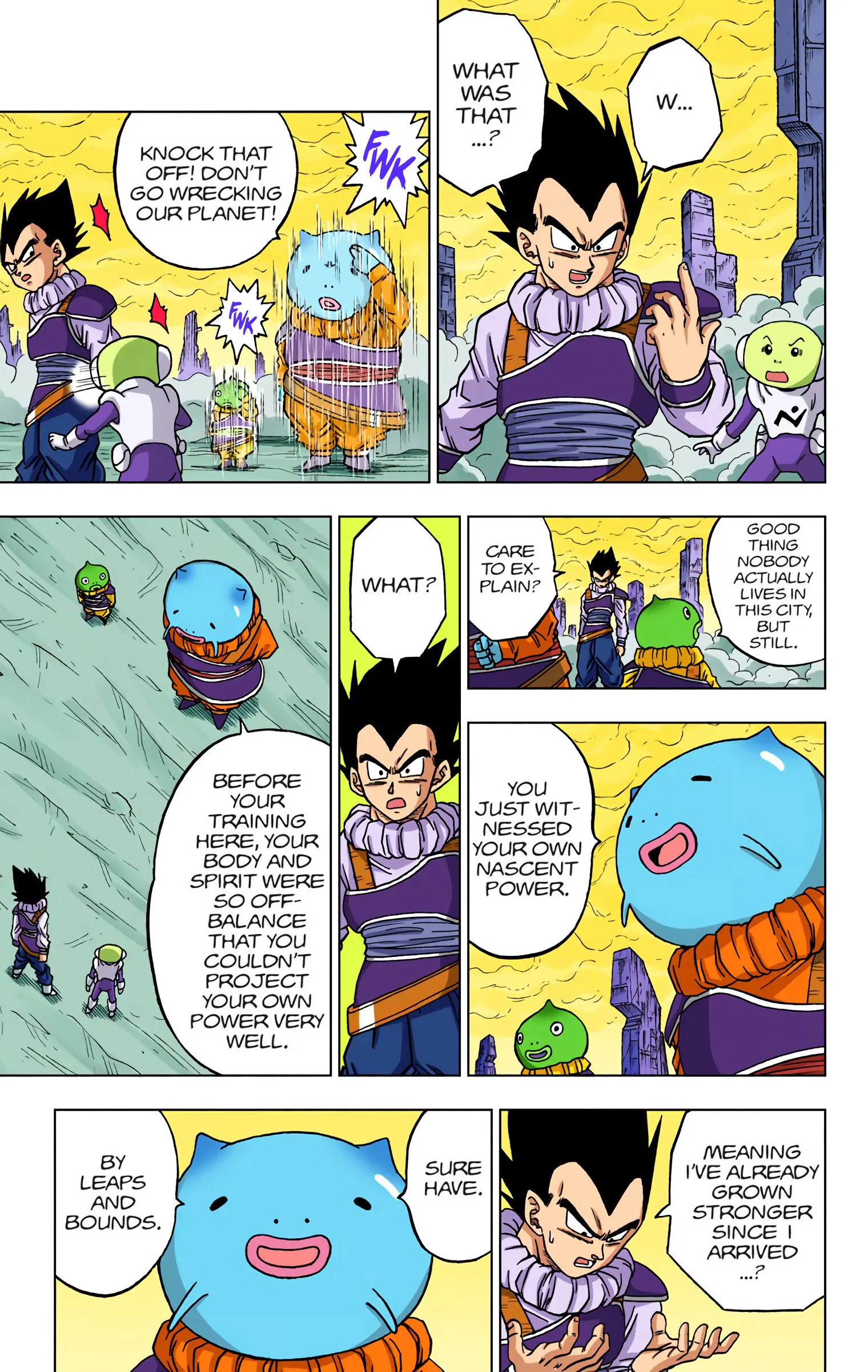 Dragon Ball Super Colored Manga, chapter 55, page 15