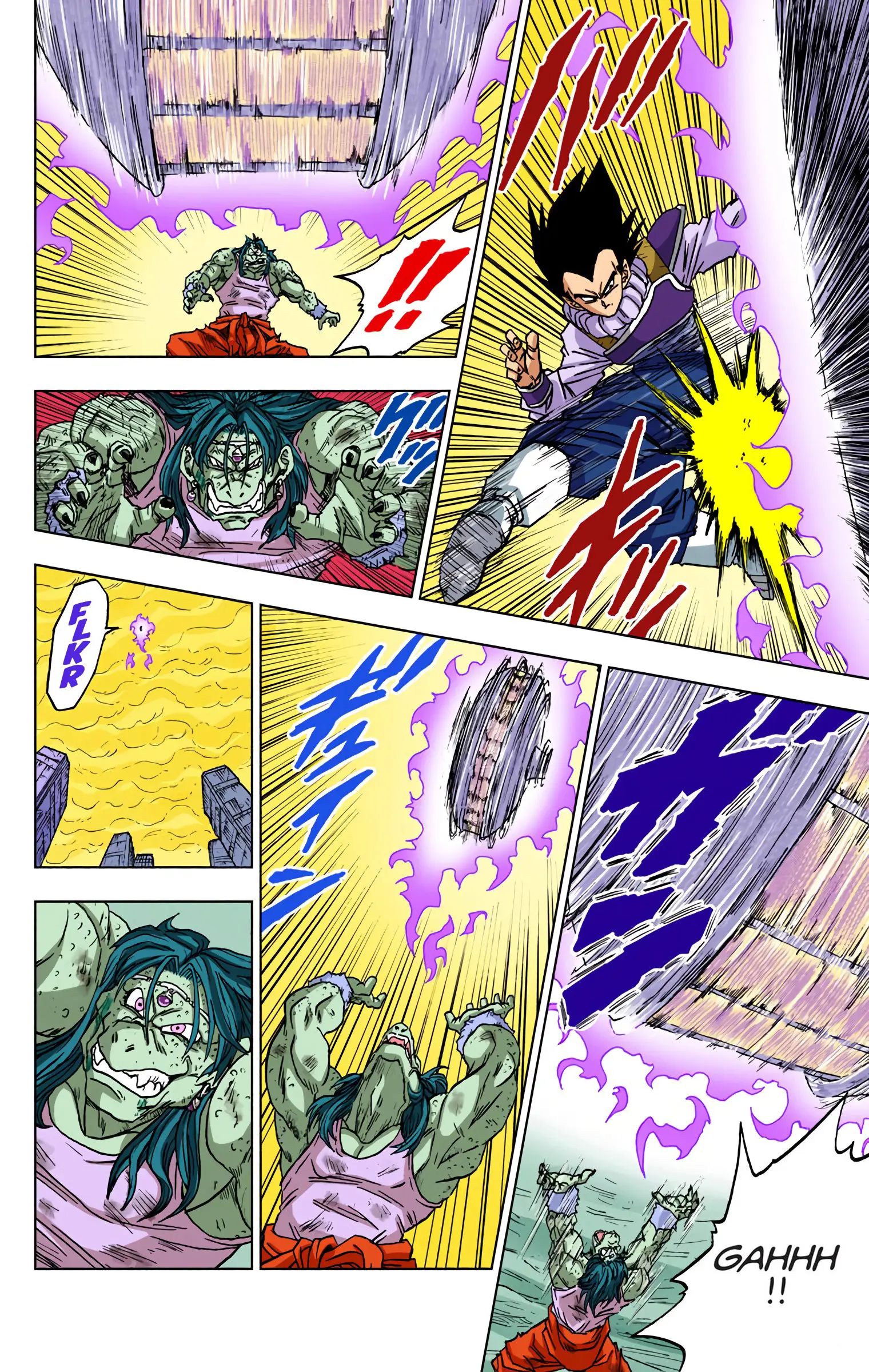Dragon Ball Super Colored Manga, chapter 55, page 28