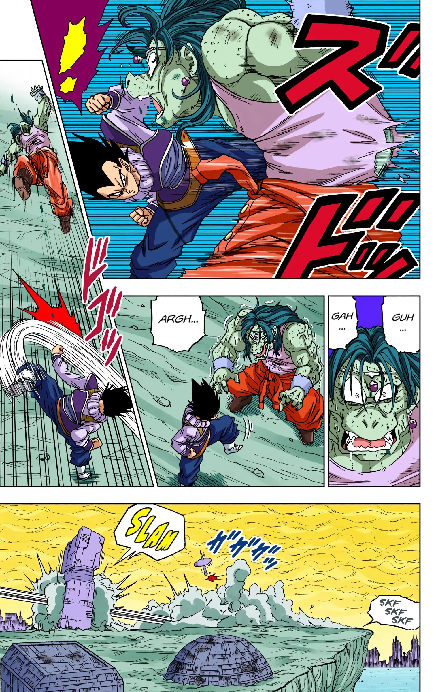 Dragon Ball Super Colored Manga, chapter 55, page 29