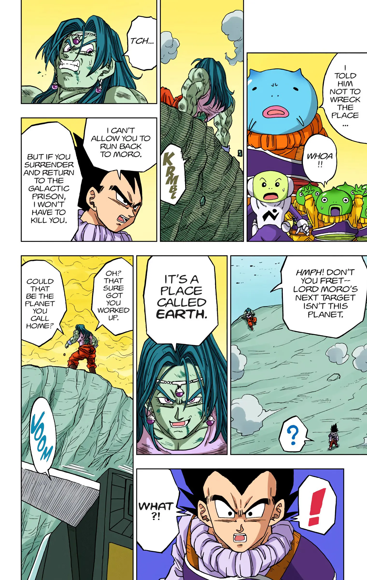 Dragon Ball Super Colored Manga, chapter 55, page 30