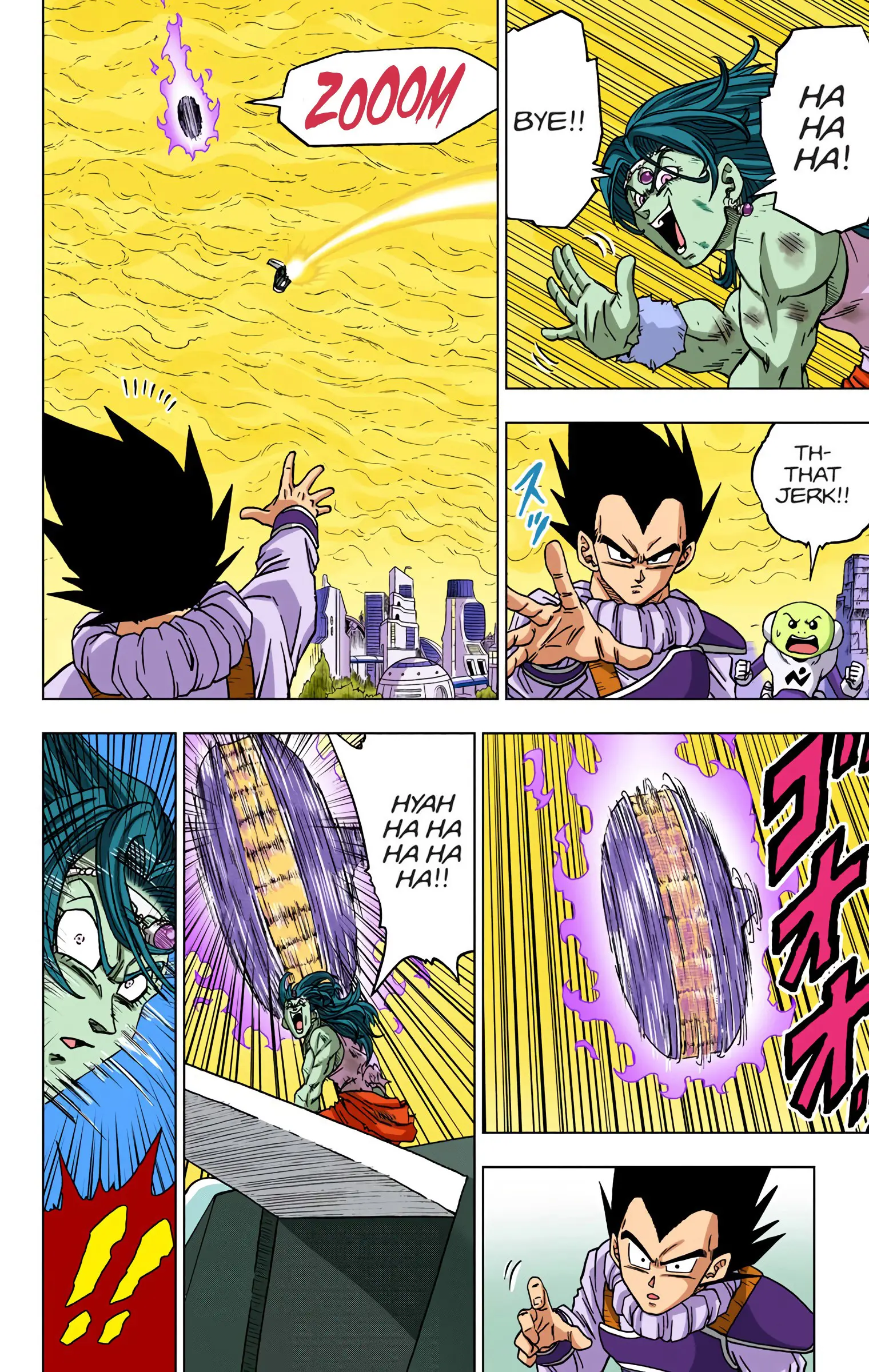 Dragon Ball Super Colored Manga, chapter 55, page 32