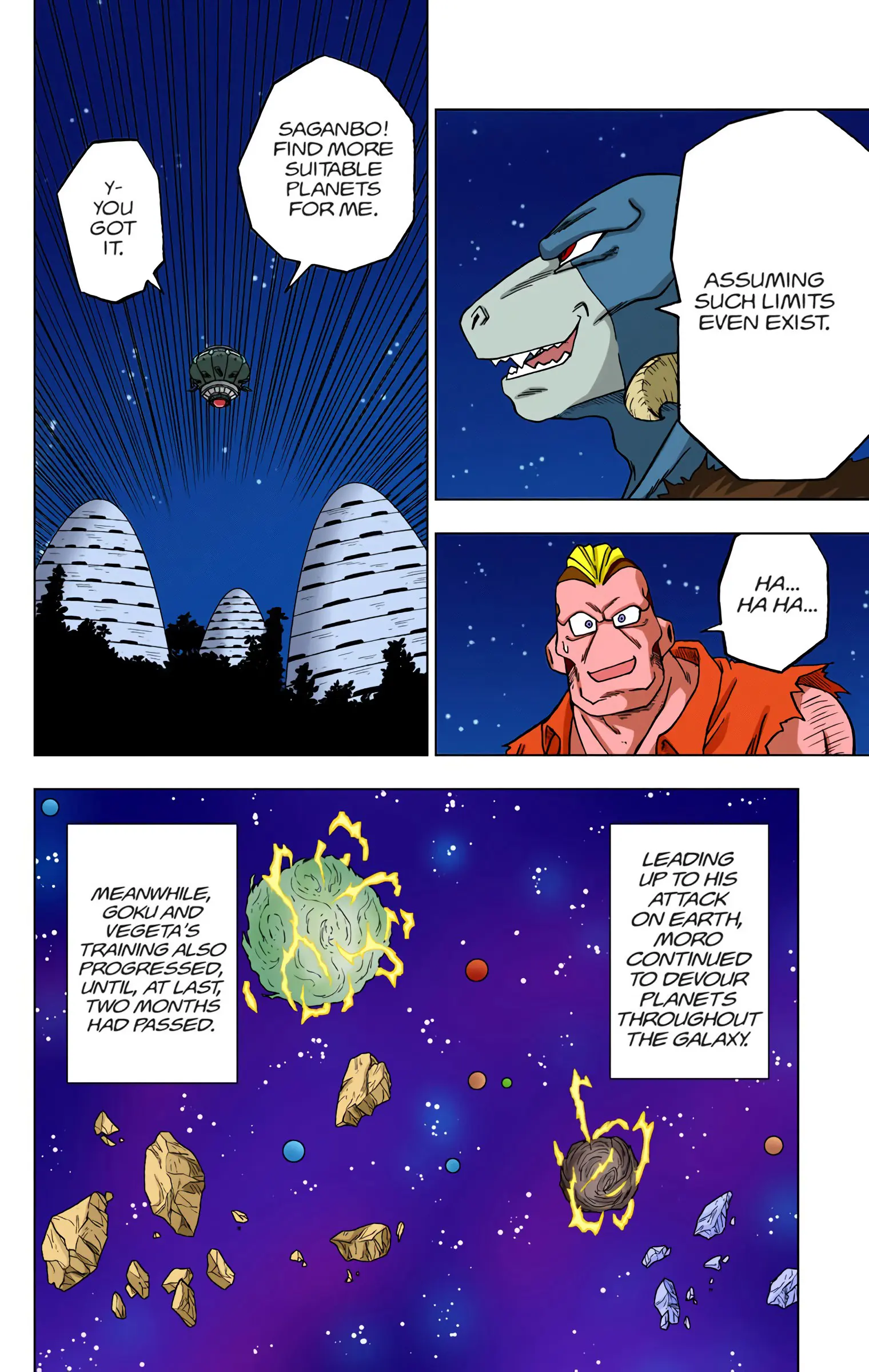 Dragon Ball Super Colored Manga, chapter 55, page 36