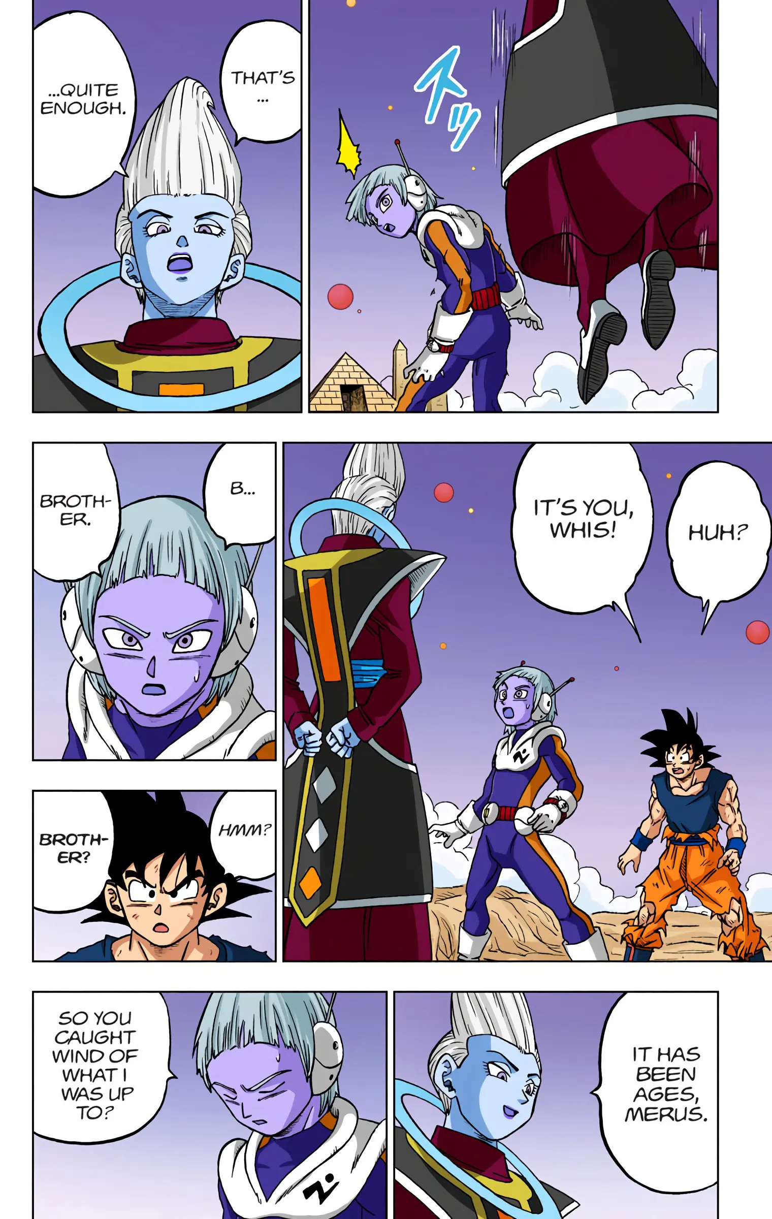Dragon Ball Super Colored Manga, chapter 55, page 40