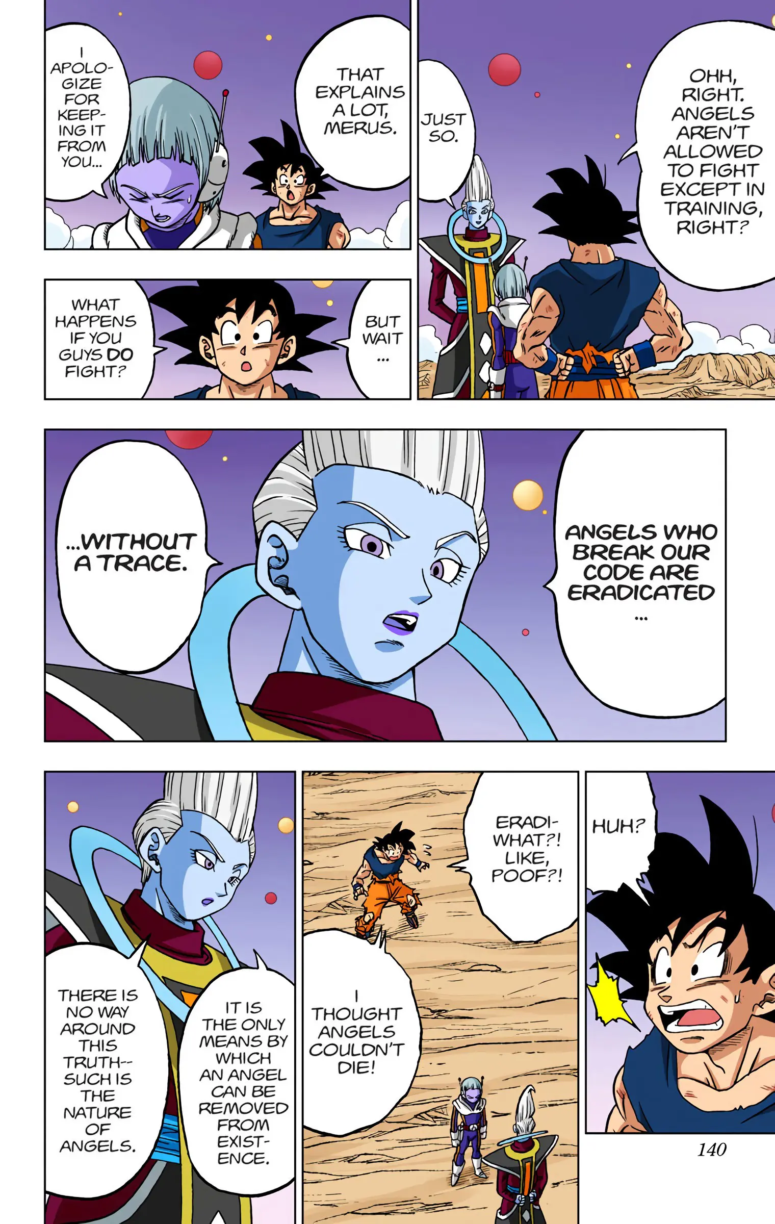 Dragon Ball Super Colored Manga, chapter 55, page 42