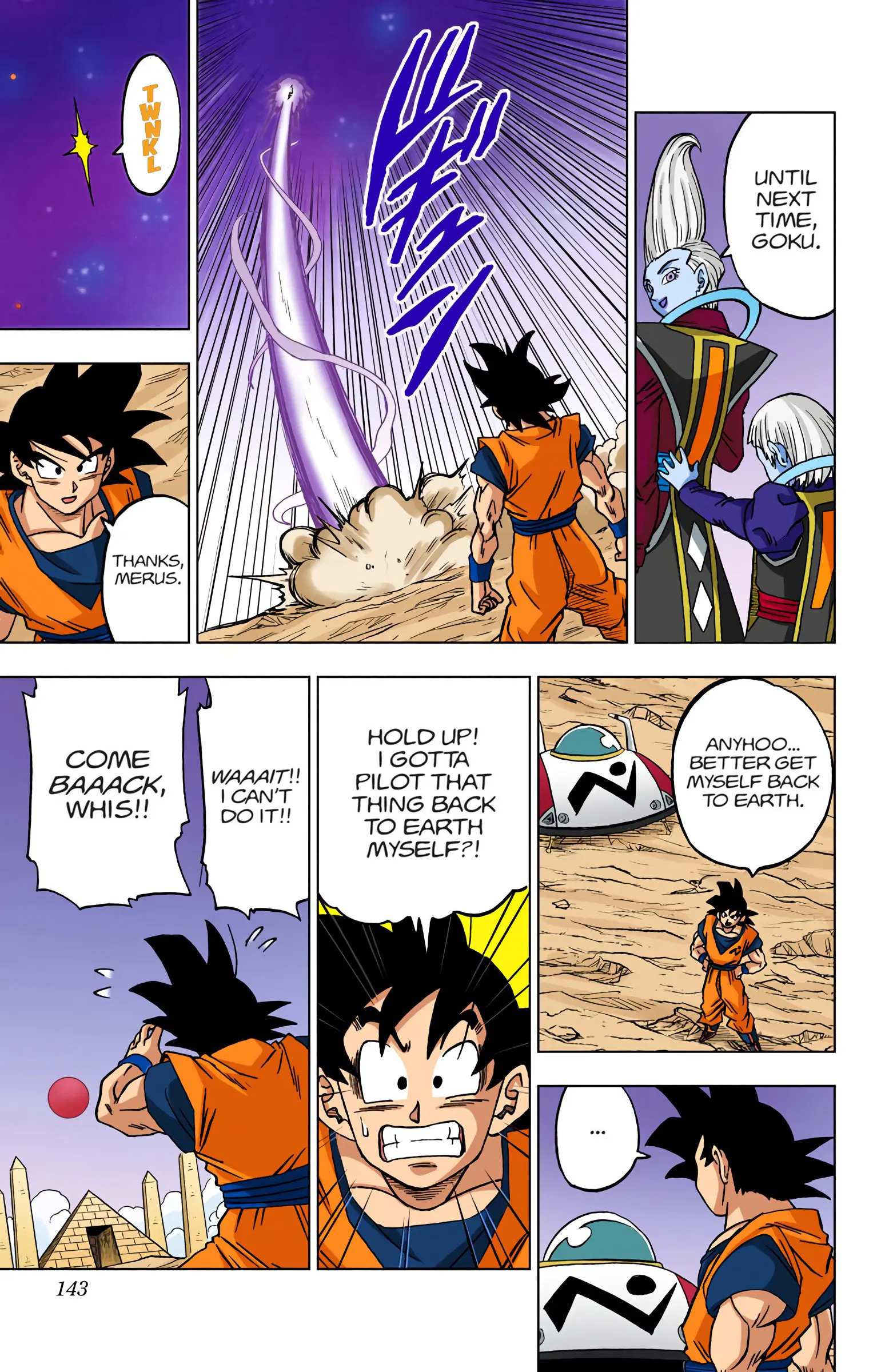 Dragon Ball Super Colored Manga, chapter 55, page 45
