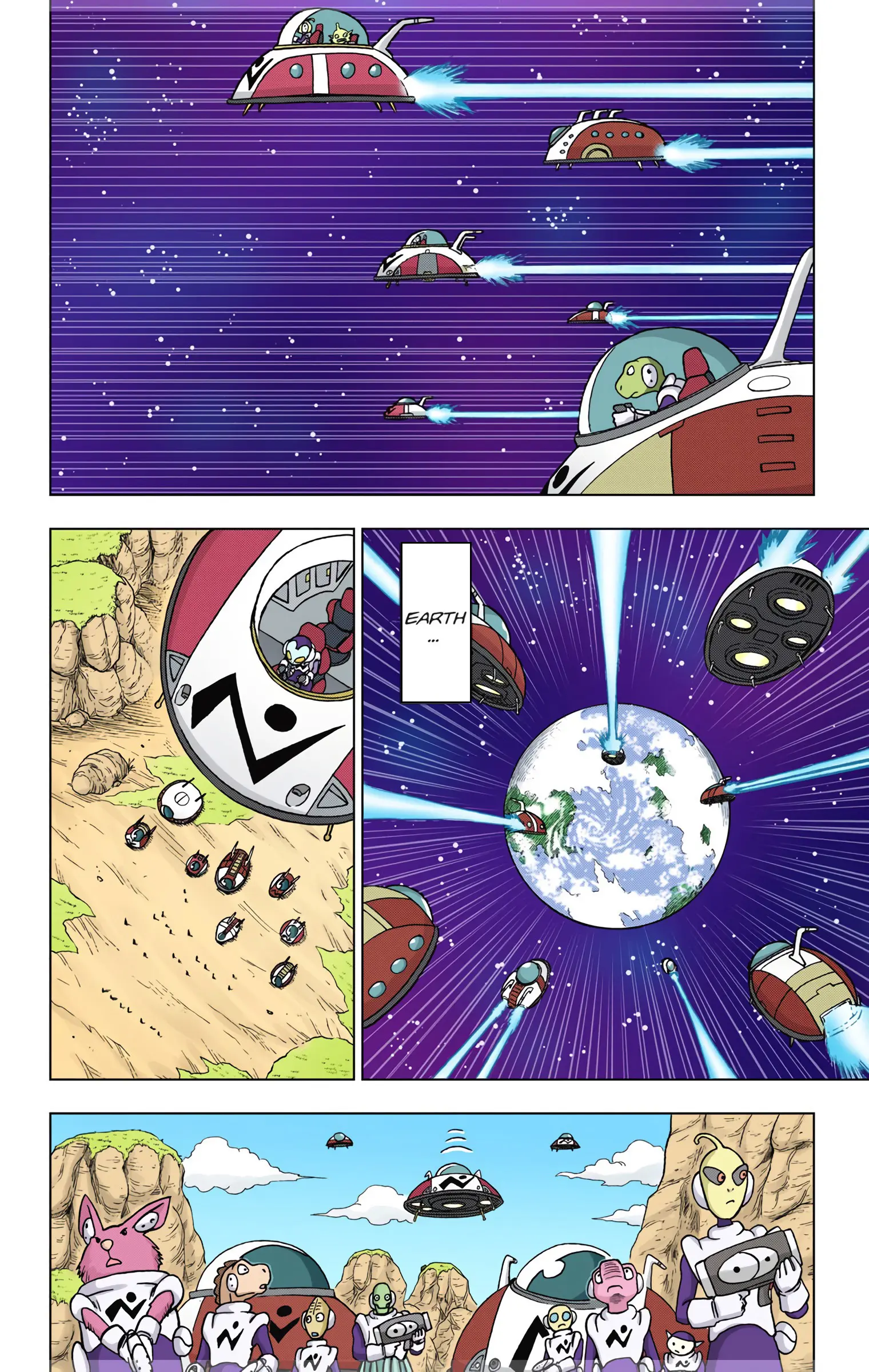 Dragon Ball Super Colored Manga, chapter 56, page 2