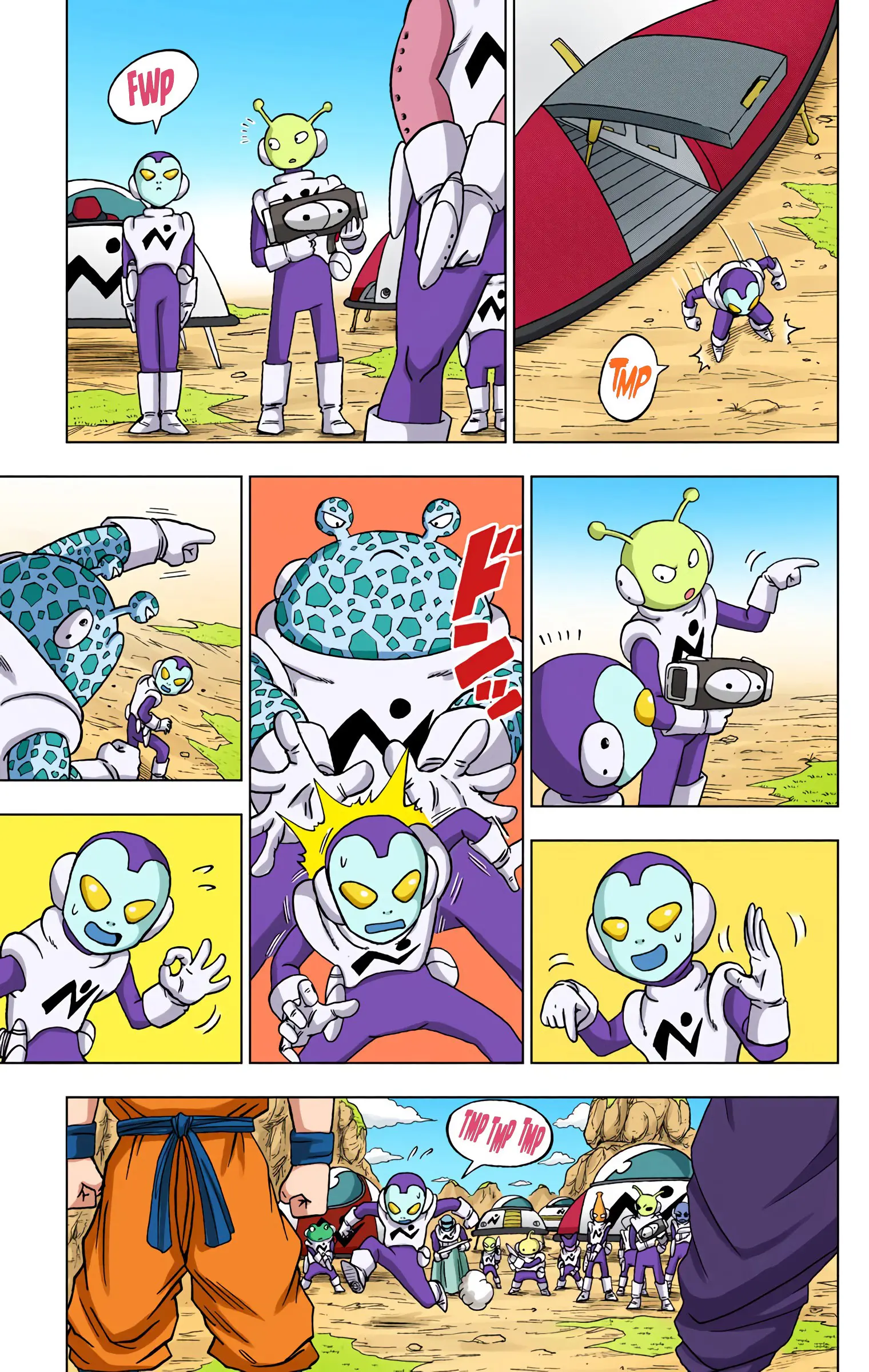 Dragon Ball Super Colored Manga, chapter 56, page 3