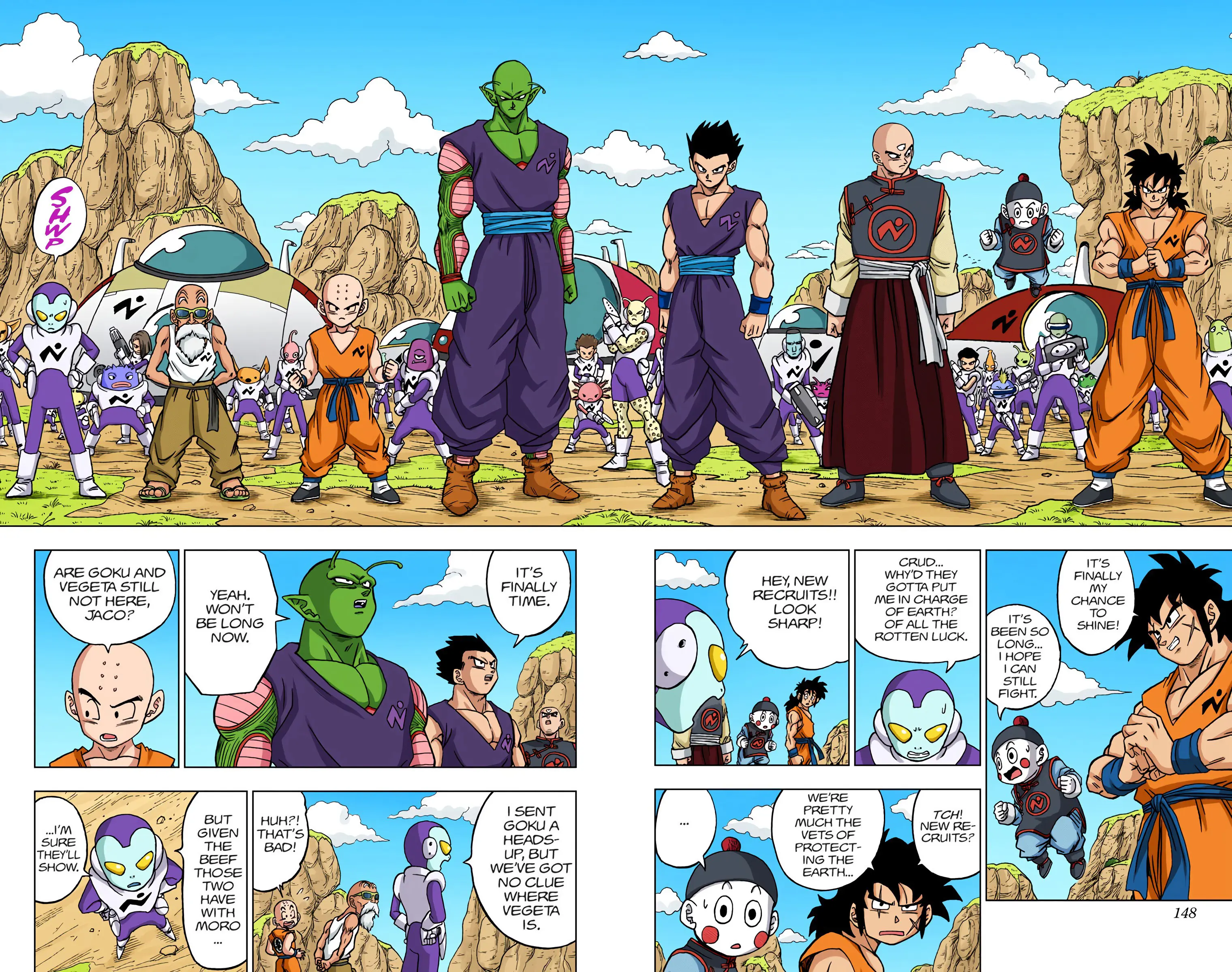 Dragon Ball Super Colored Manga, chapter 56, page 4
