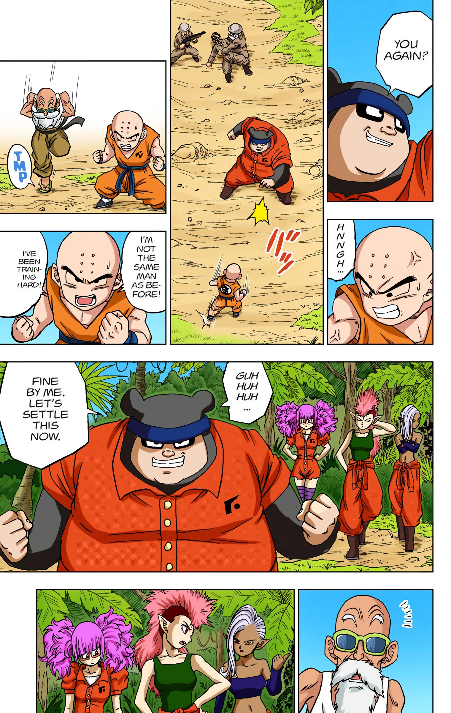 Dragon Ball Super Colored Manga, chapter 56, page 14