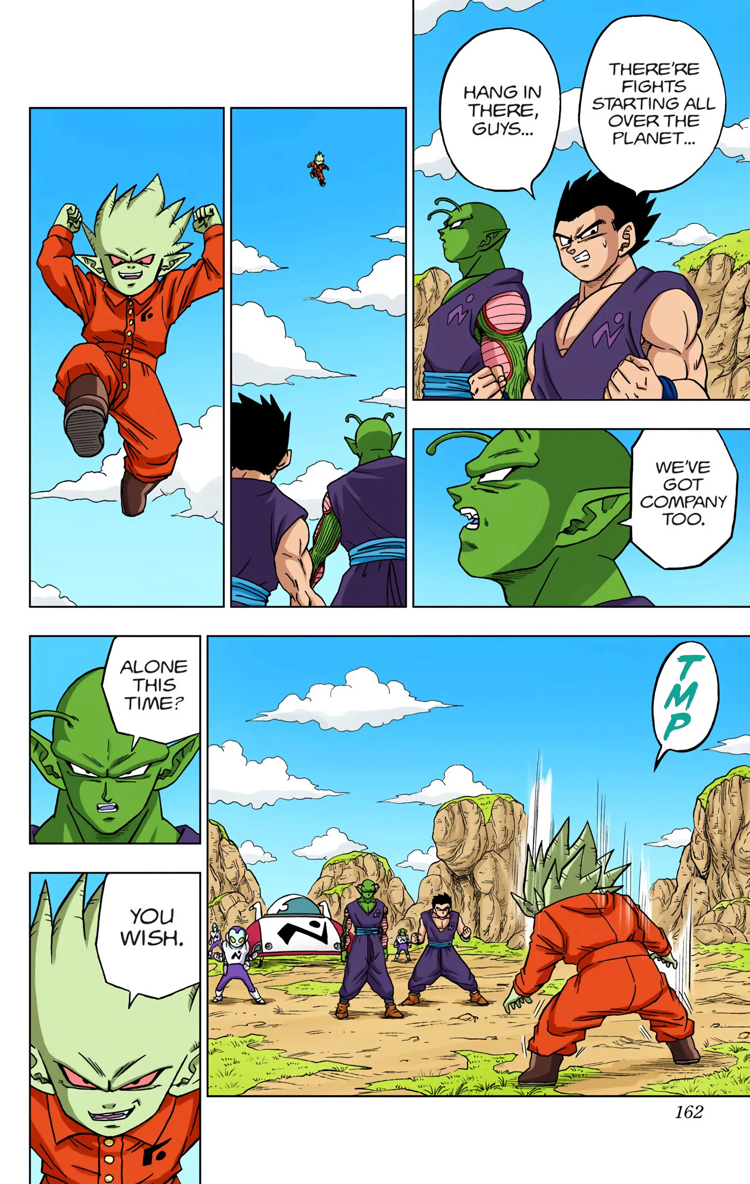 Dragon Ball Super Colored Manga, chapter 56, page 17