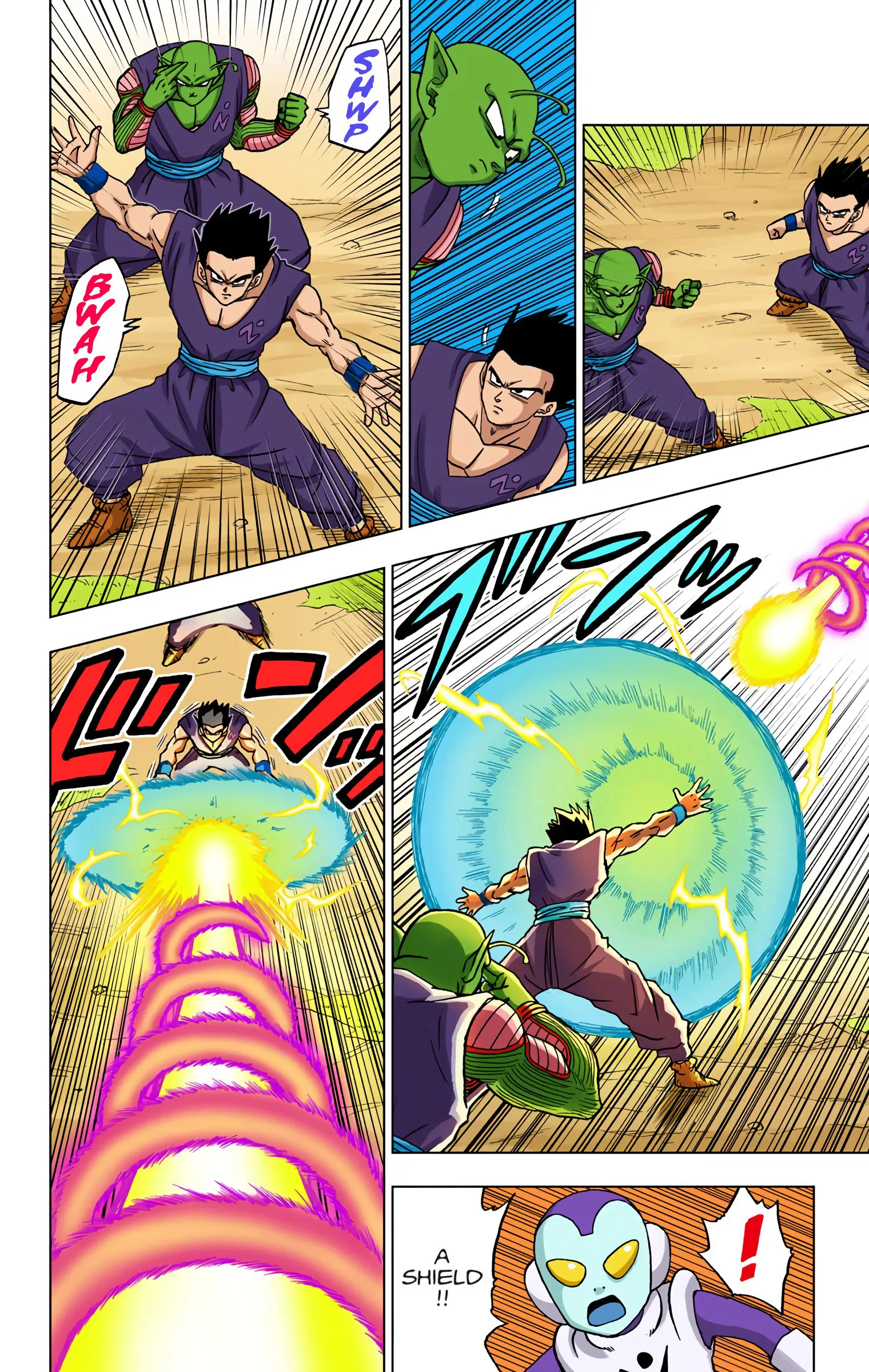 Dragon Ball Super Colored Manga, chapter 56, page 21