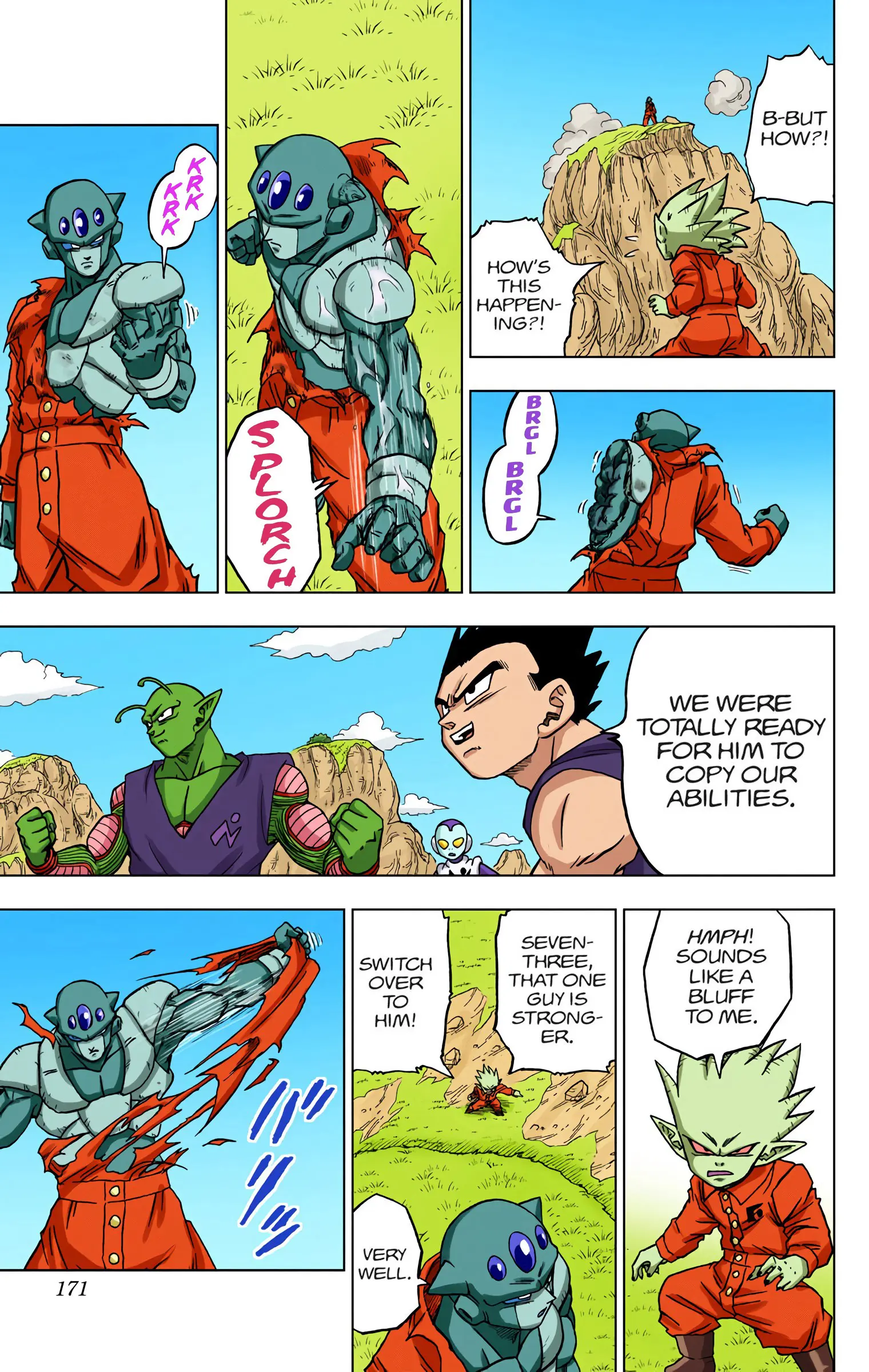 Dragon Ball Super Colored Manga, chapter 56, page 26