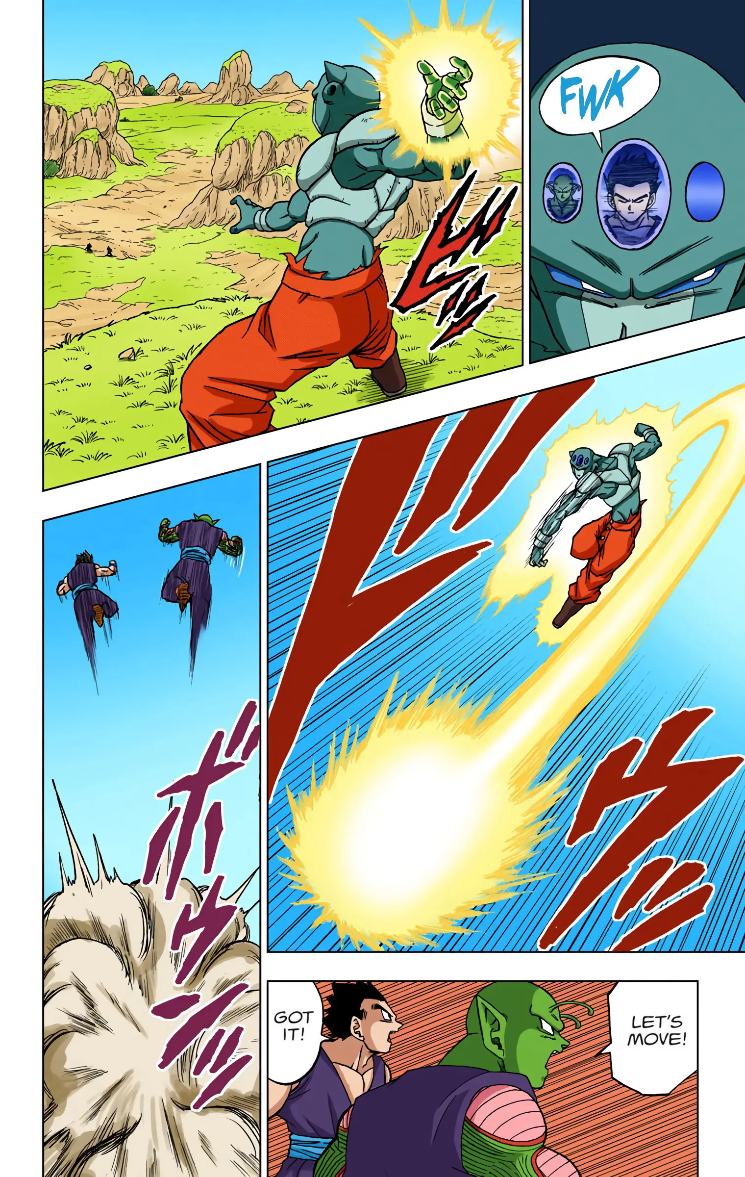 Dragon Ball Super Colored Manga, chapter 56, page 27