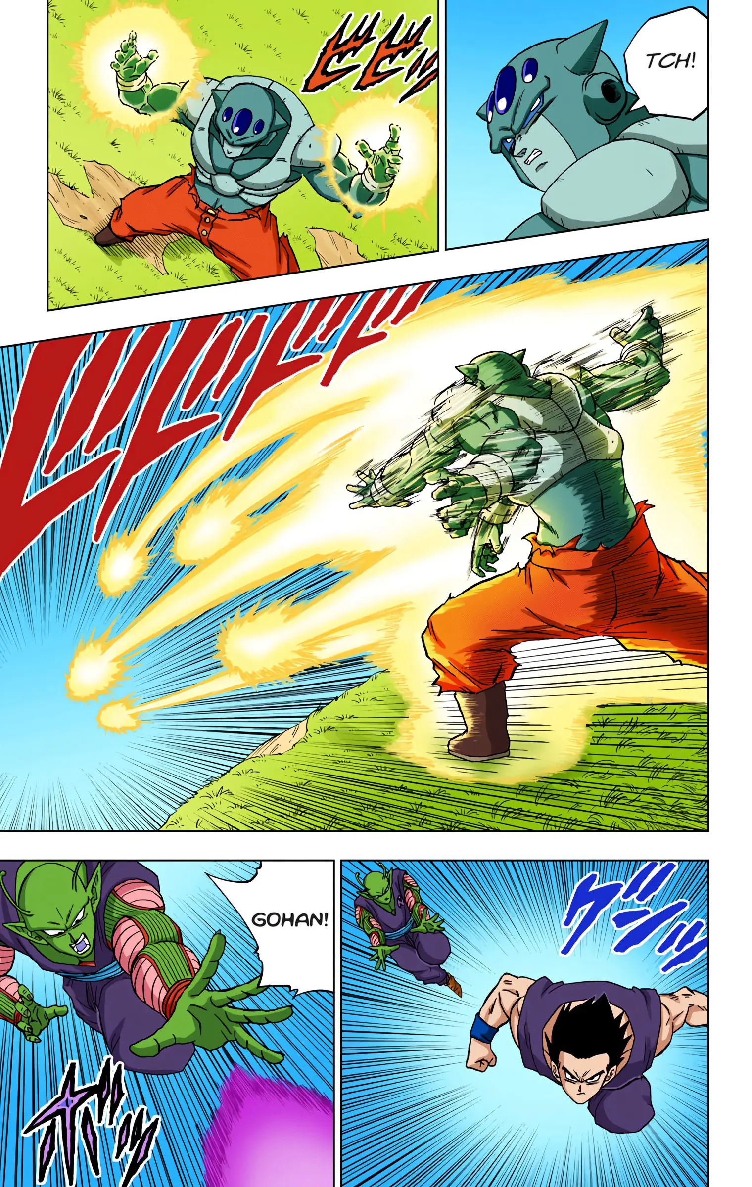 Dragon Ball Super Colored Manga, chapter 56, page 28