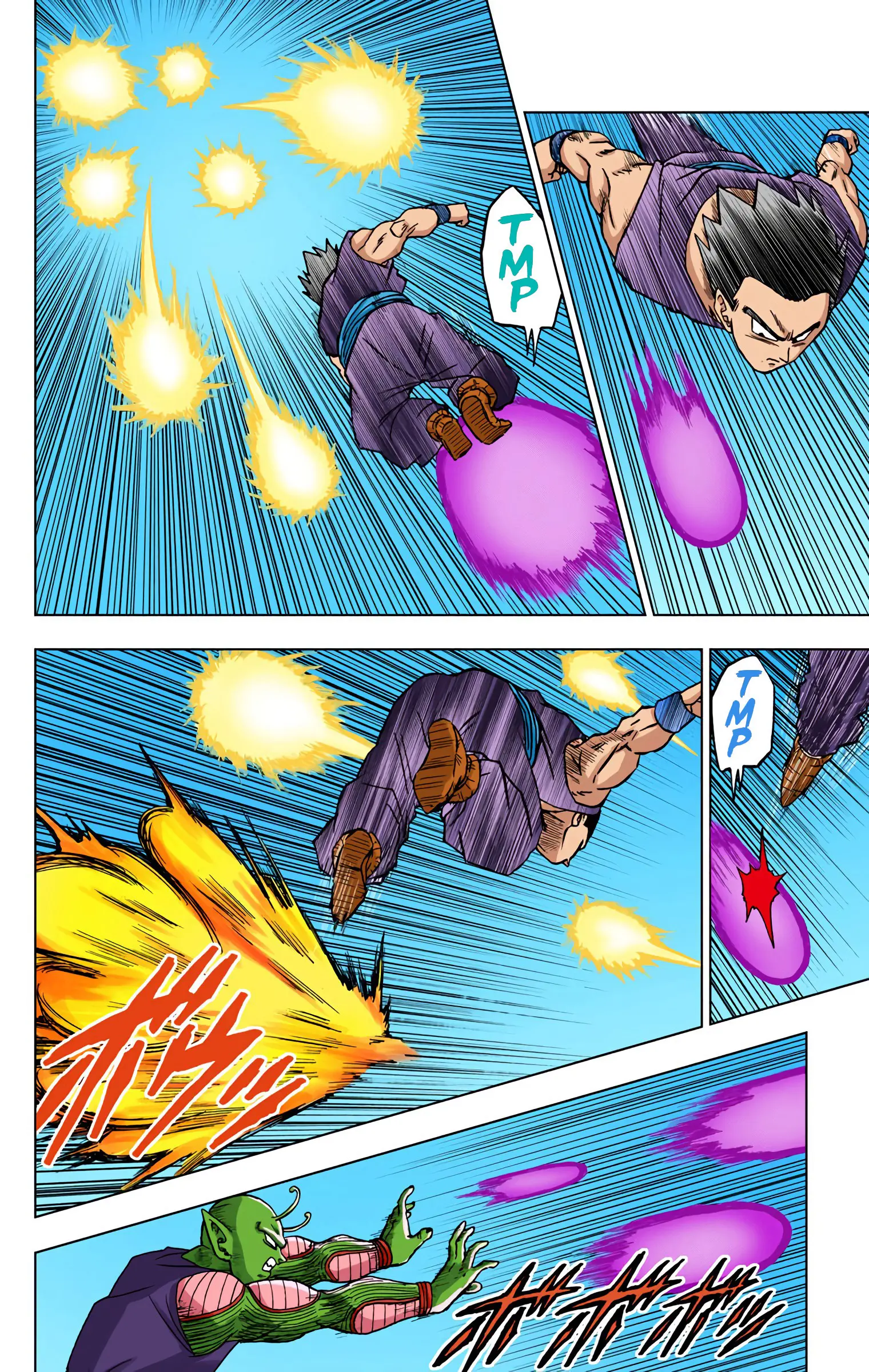 Dragon Ball Super Colored Manga, chapter 56, page 29