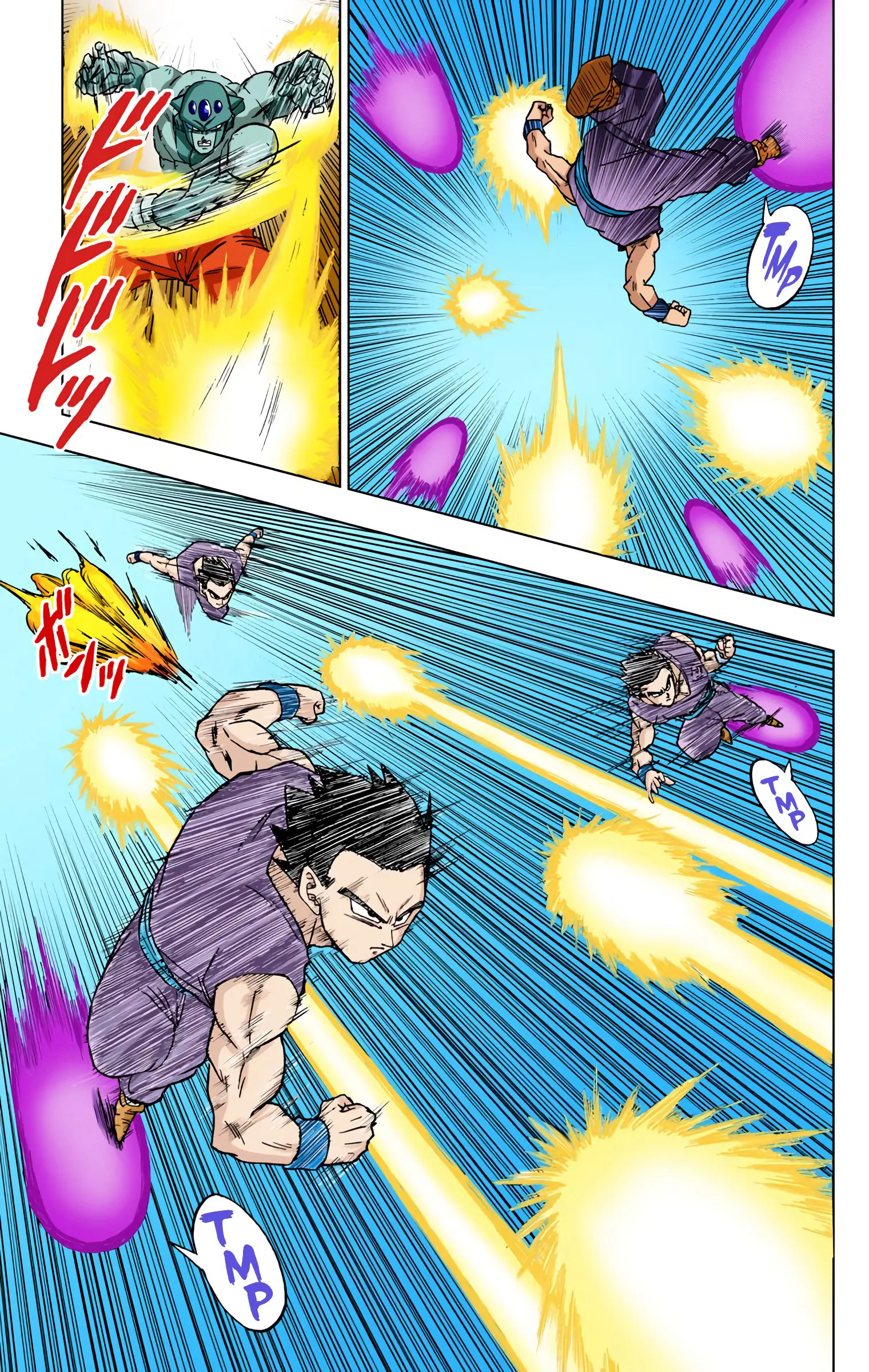 Dragon Ball Super Colored Manga, chapter 56, page 30