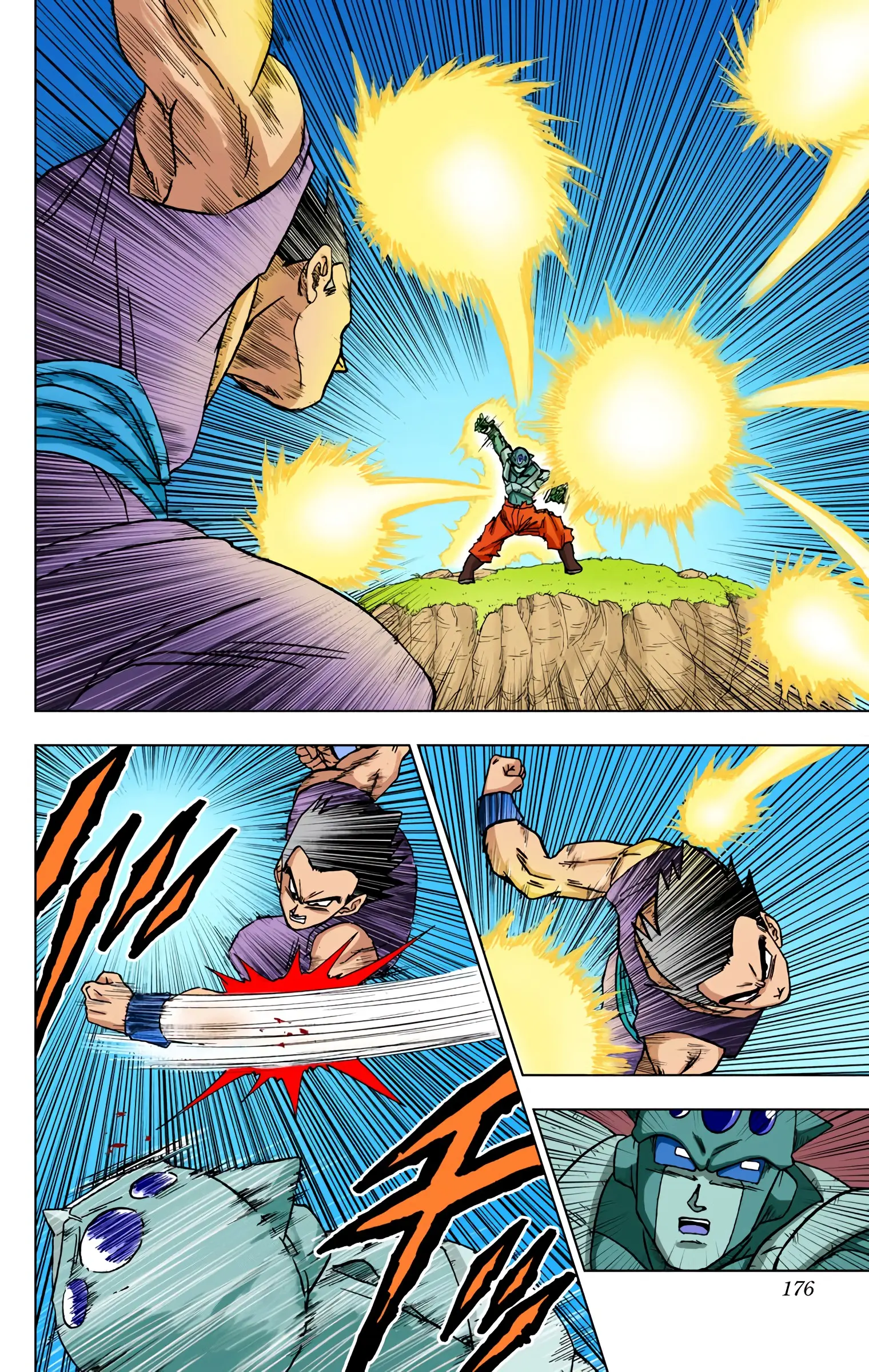 Dragon Ball Super Colored Manga, chapter 56, page 31