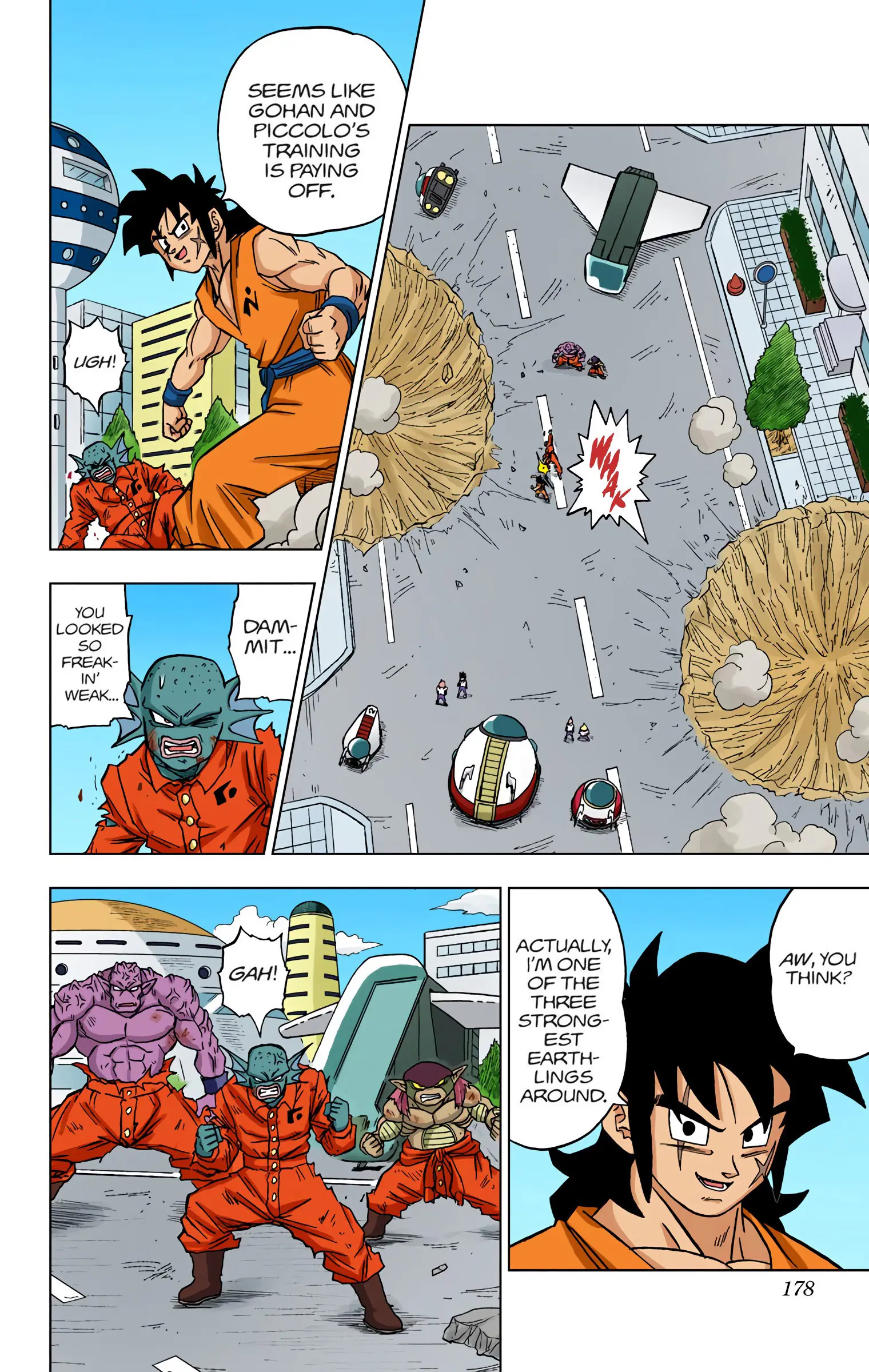 Dragon Ball Super Colored Manga, chapter 56, page 33
