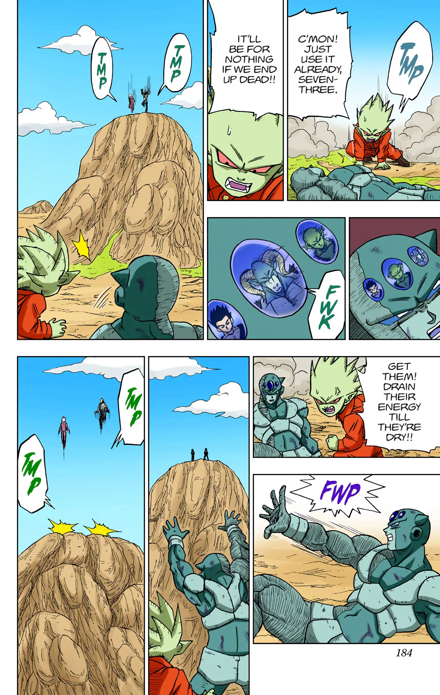 Dragon Ball Super Colored Manga, chapter 56, page 39