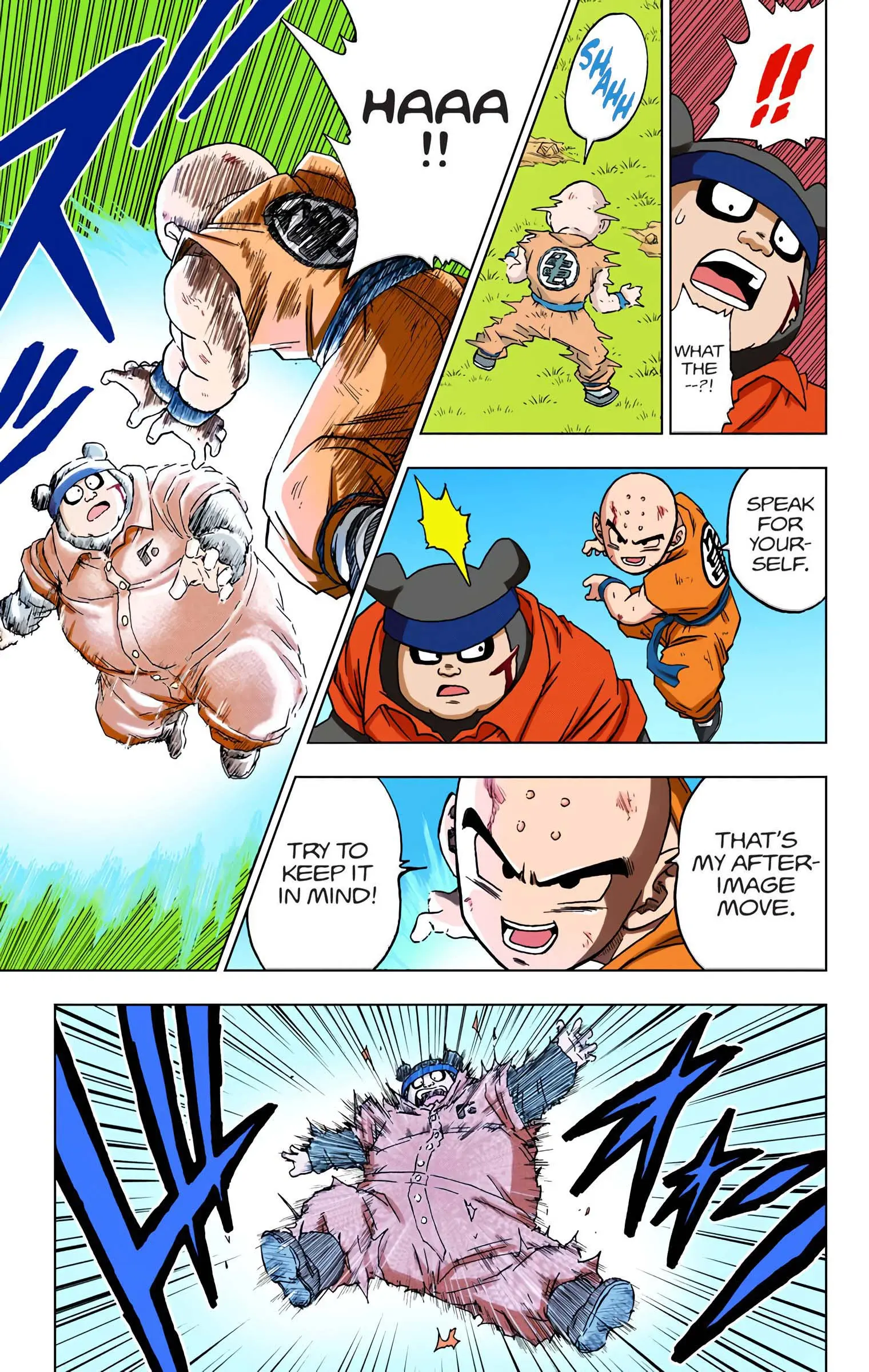 Dragon Ball Super Colored Manga, chapter 57, page 14