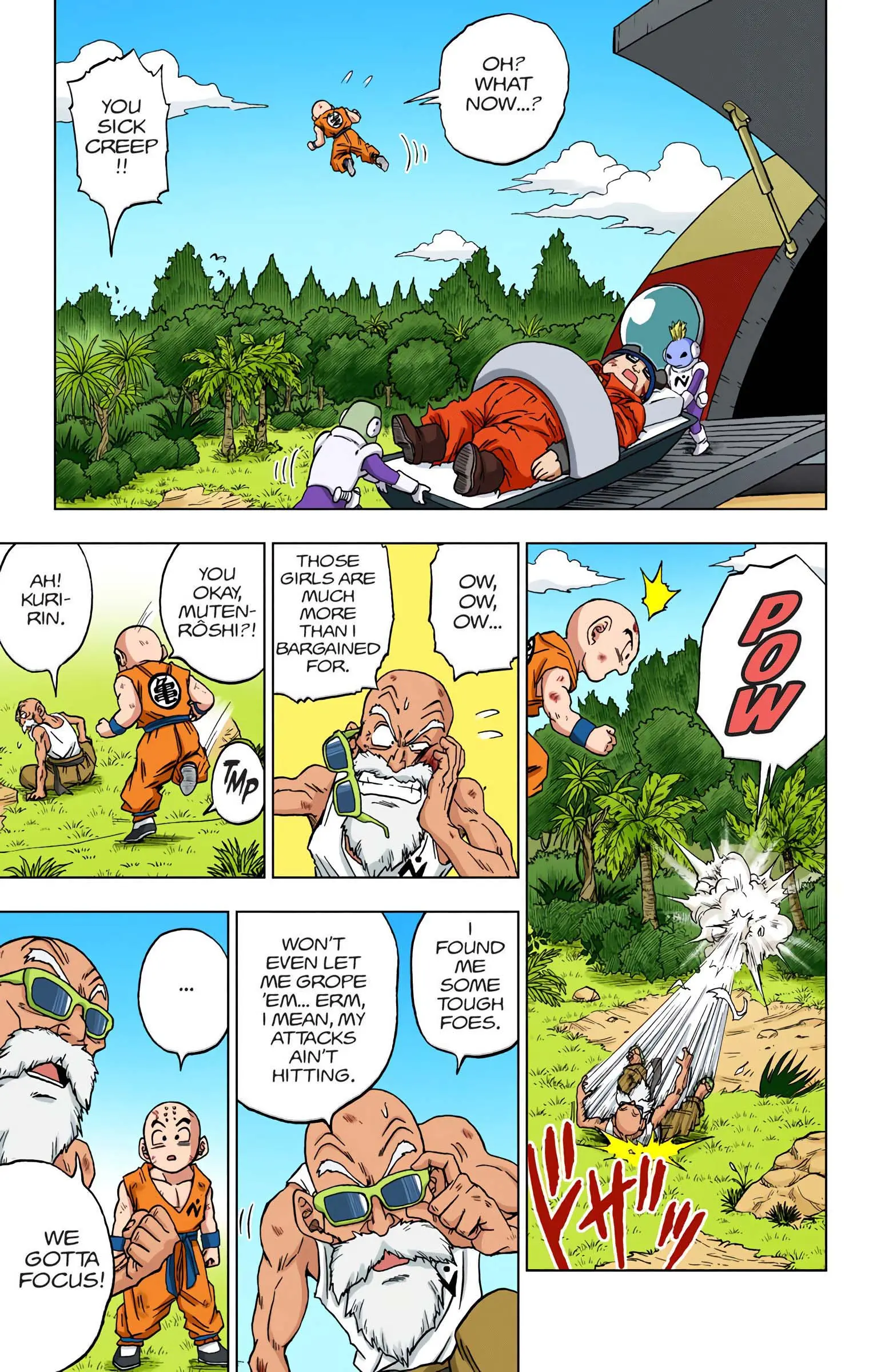 Dragon Ball Super Colored Manga, chapter 57, page 16