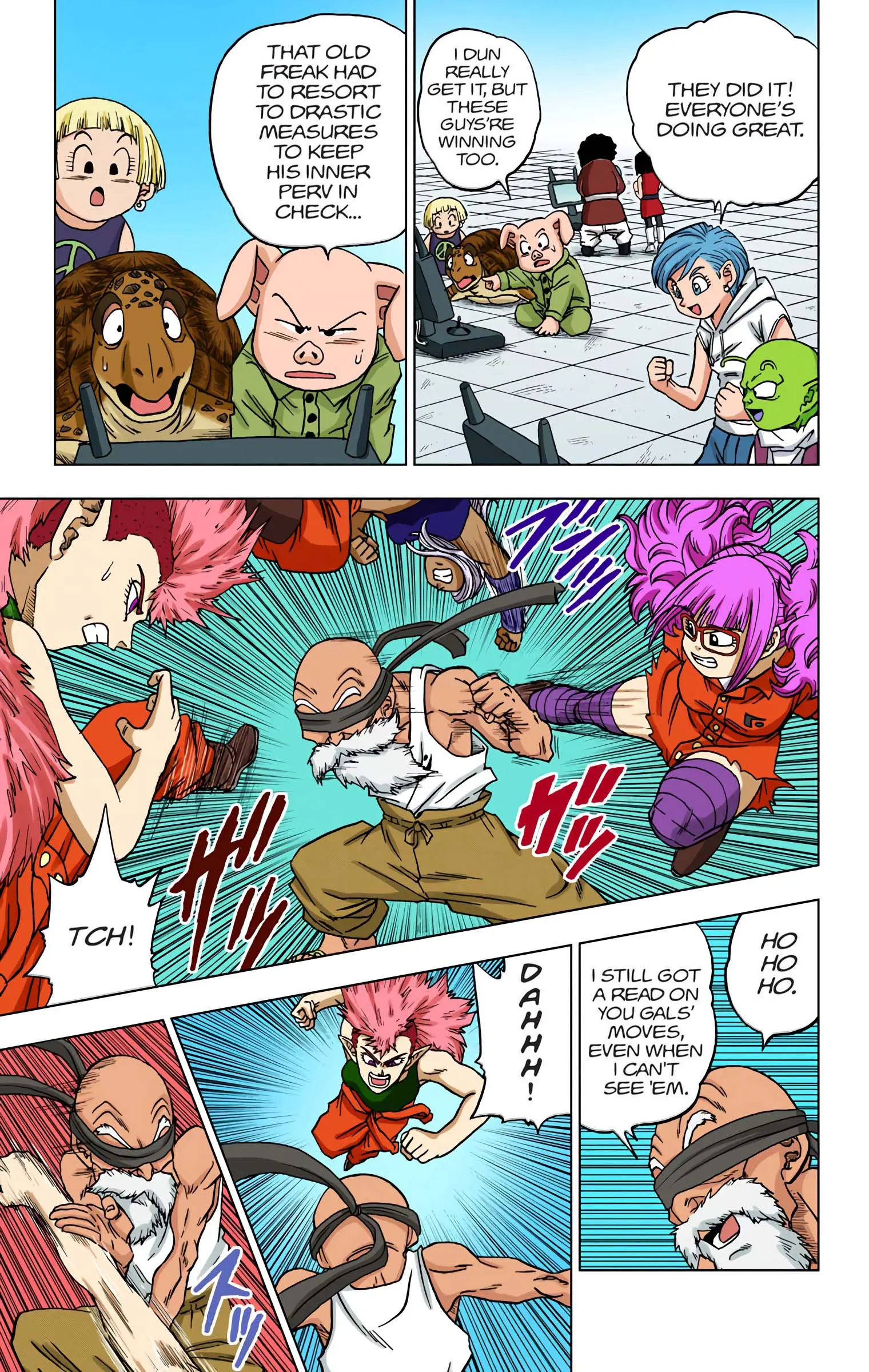 Dragon Ball Super Colored Manga, chapter 57, page 24